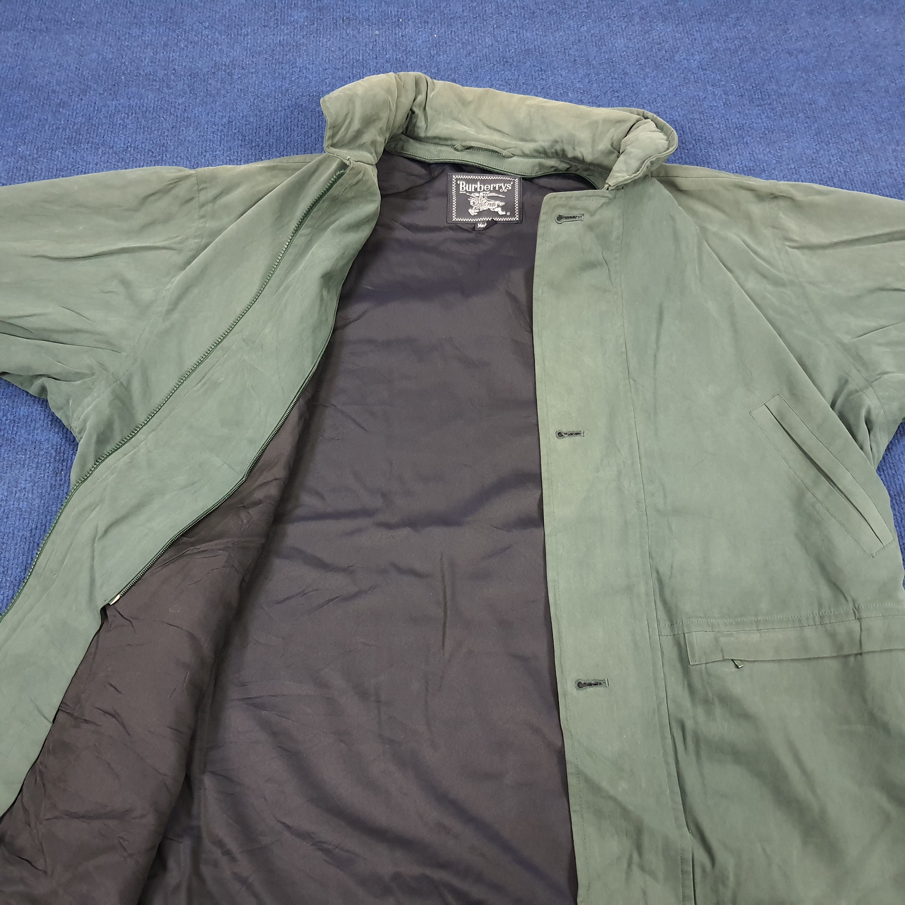 Burberry × Vintage Vintage Burberrys 2 in 1 Jacket with Vests Size US L / EU 52-54 / 3 - 10 Thumbnail