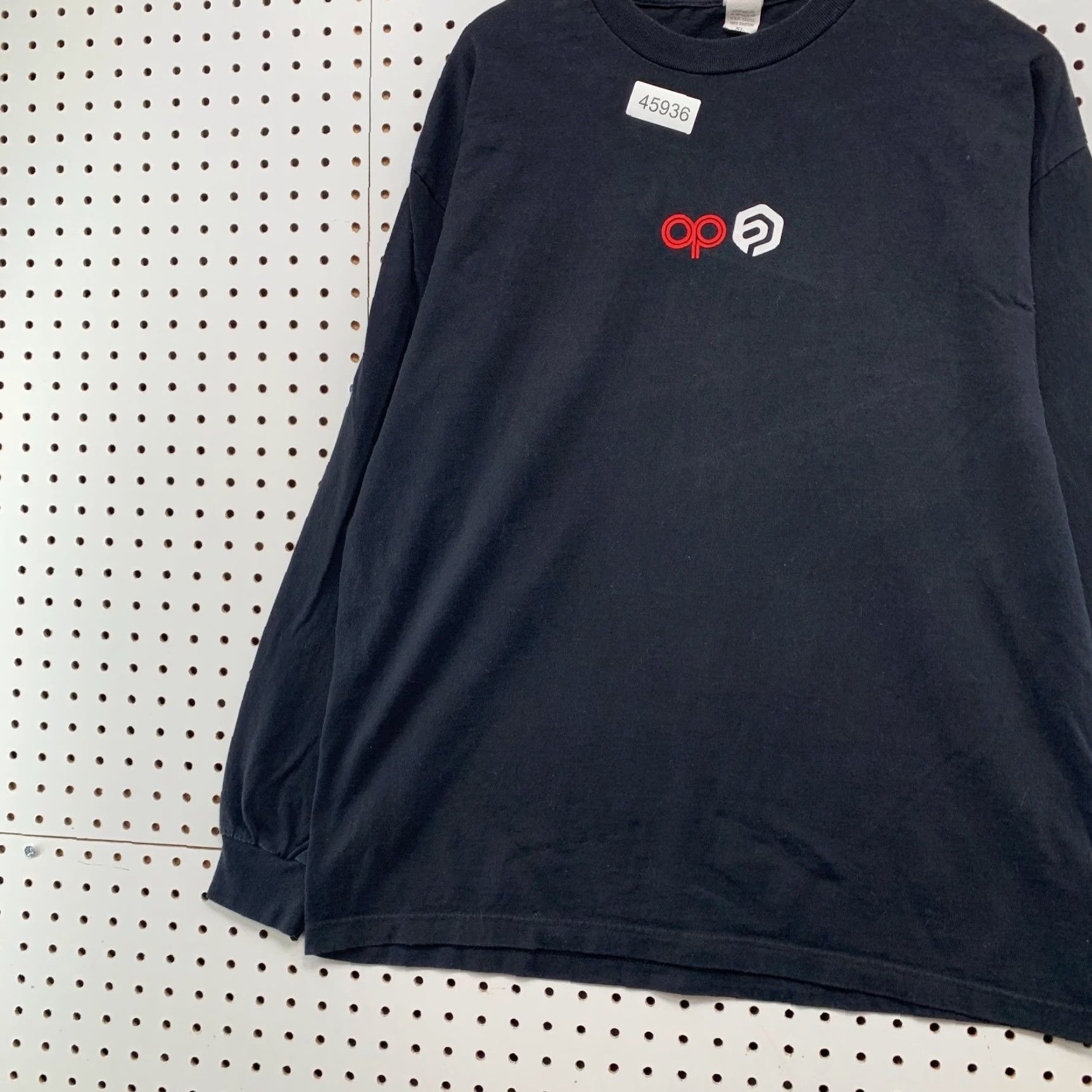Ocean Pacific VINTAGE Ocean Pacific Skateboarding Shirt Mens XL Black Center Logo Skater Mall Size US XL / EU 56 / 4 - 5 Thumbnail