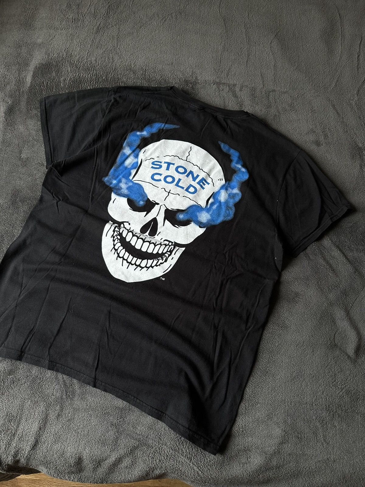 Vintage × WCW/nWo × WWE Stone Cold Steve Austin 3:16 WWE Wrestling T-Shirt Size US L / EU 52-54 / 3 - 1 Thumbnail