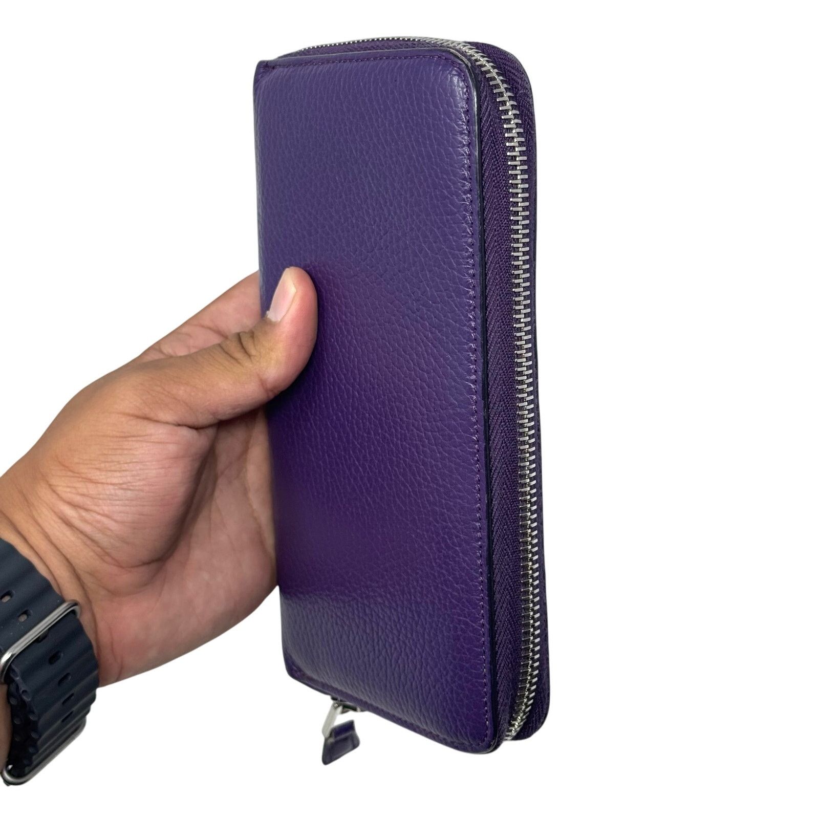 Tom Ford Tom Ford Purple Long Wallet Size ONE SIZE - 10 Thumbnail