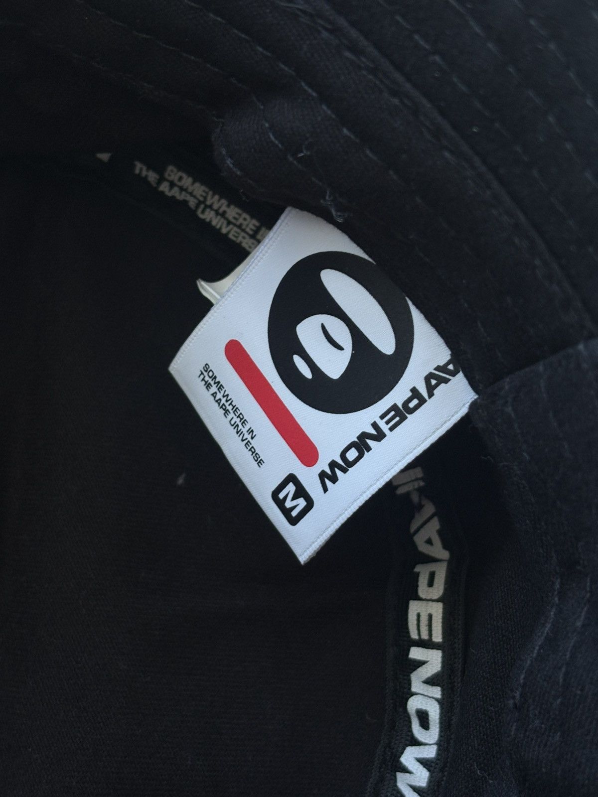Aape AAPE By A Bathing Ape Bucket Hat (Size M & L, New, Japan) Size ONE SIZE - 7 Thumbnail