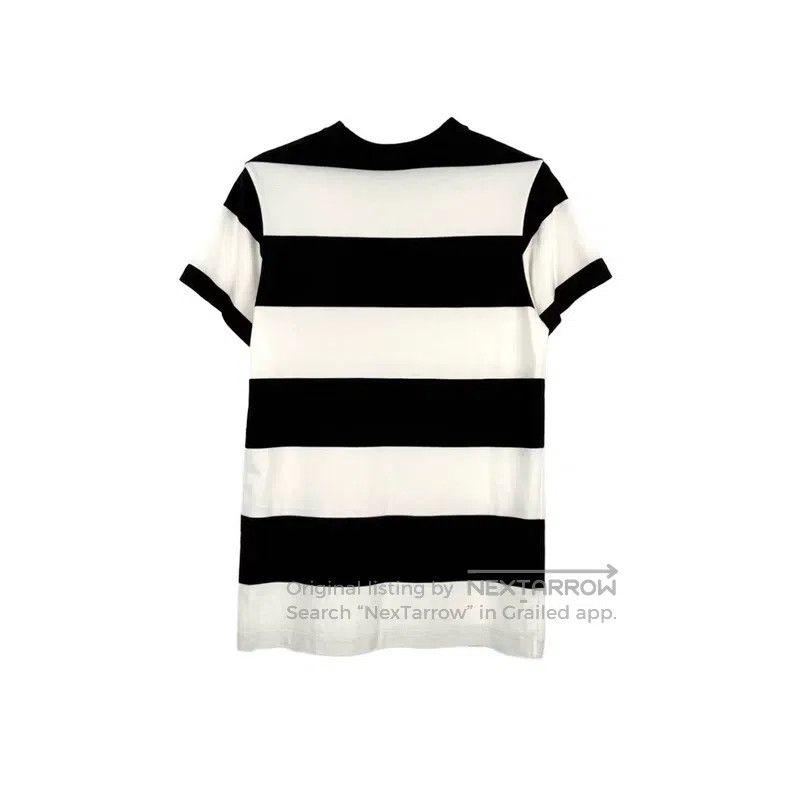 Louis Vuitton Louis Vuitton Black and white striped denim presbyopic poc Size S / US 4 / IT 40 - 2 Thumbnail