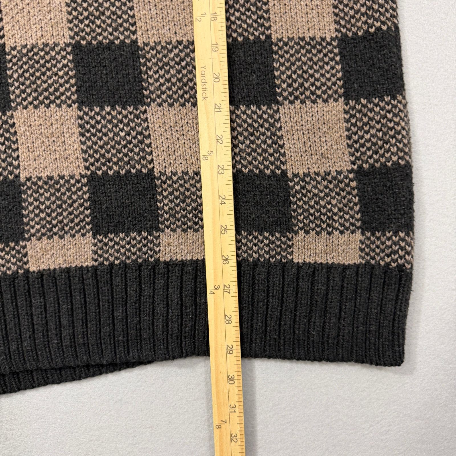Smartwool Smartwool Cozy Lodge Buff Check Sweater Men's Large Crewneck Size US L / EU 52-54 / 3 - 9 Thumbnail