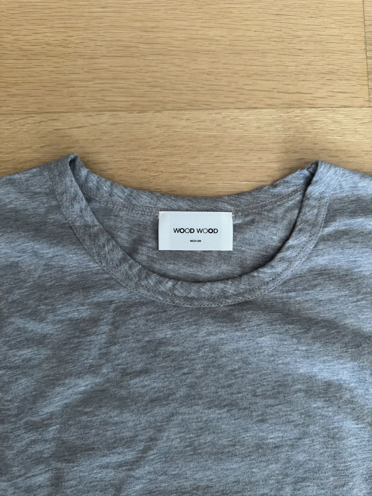 Wood Wood Wood Wood Long sleeve T-Shirt Size US M / EU 48-50 / 2 - 2 Thumbnail