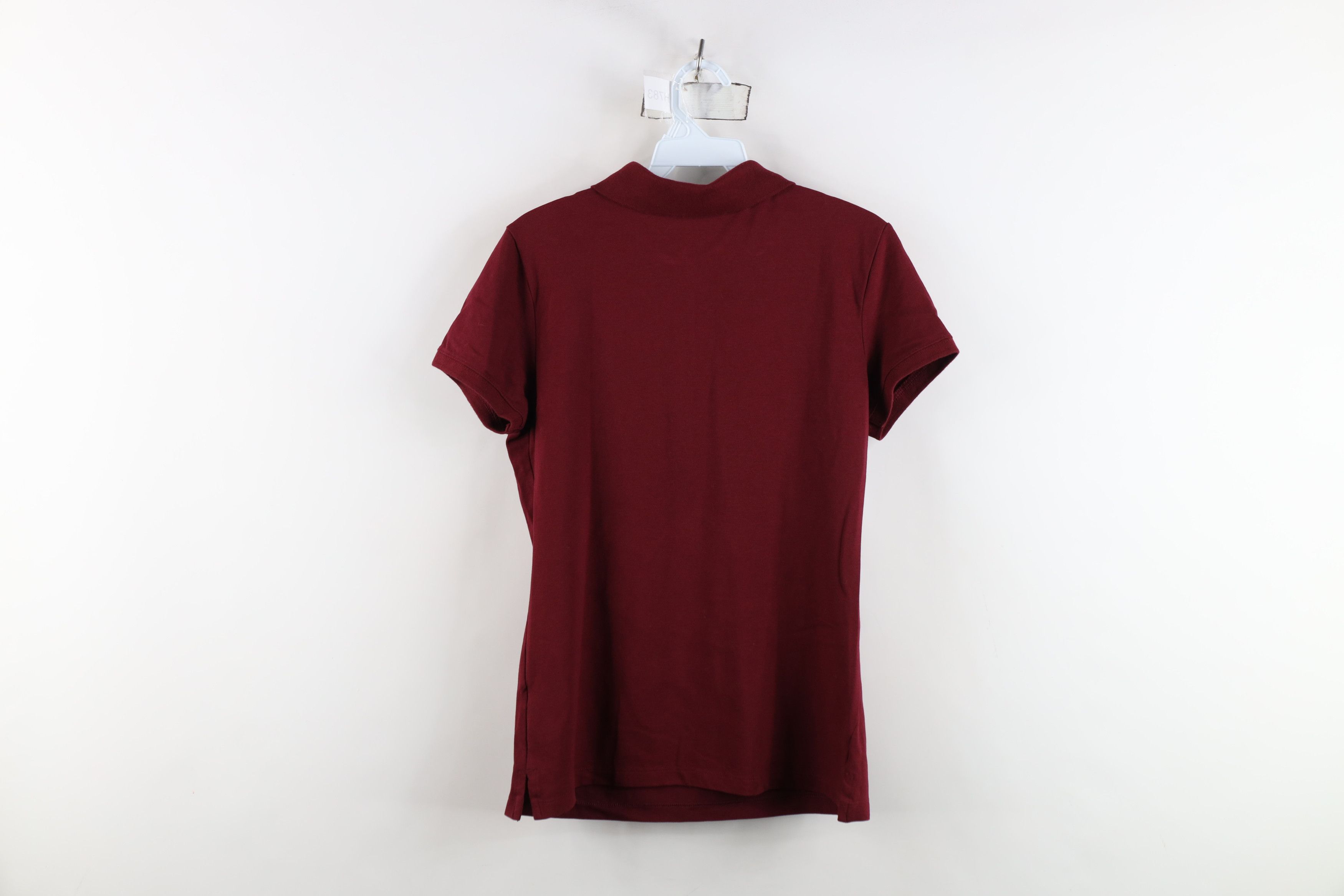 Aeropostale Vintage Y2K Aeropostale Bella Collared Polo Shirt Red Size L / US 10 / IT 46 - 11 Thumbnail