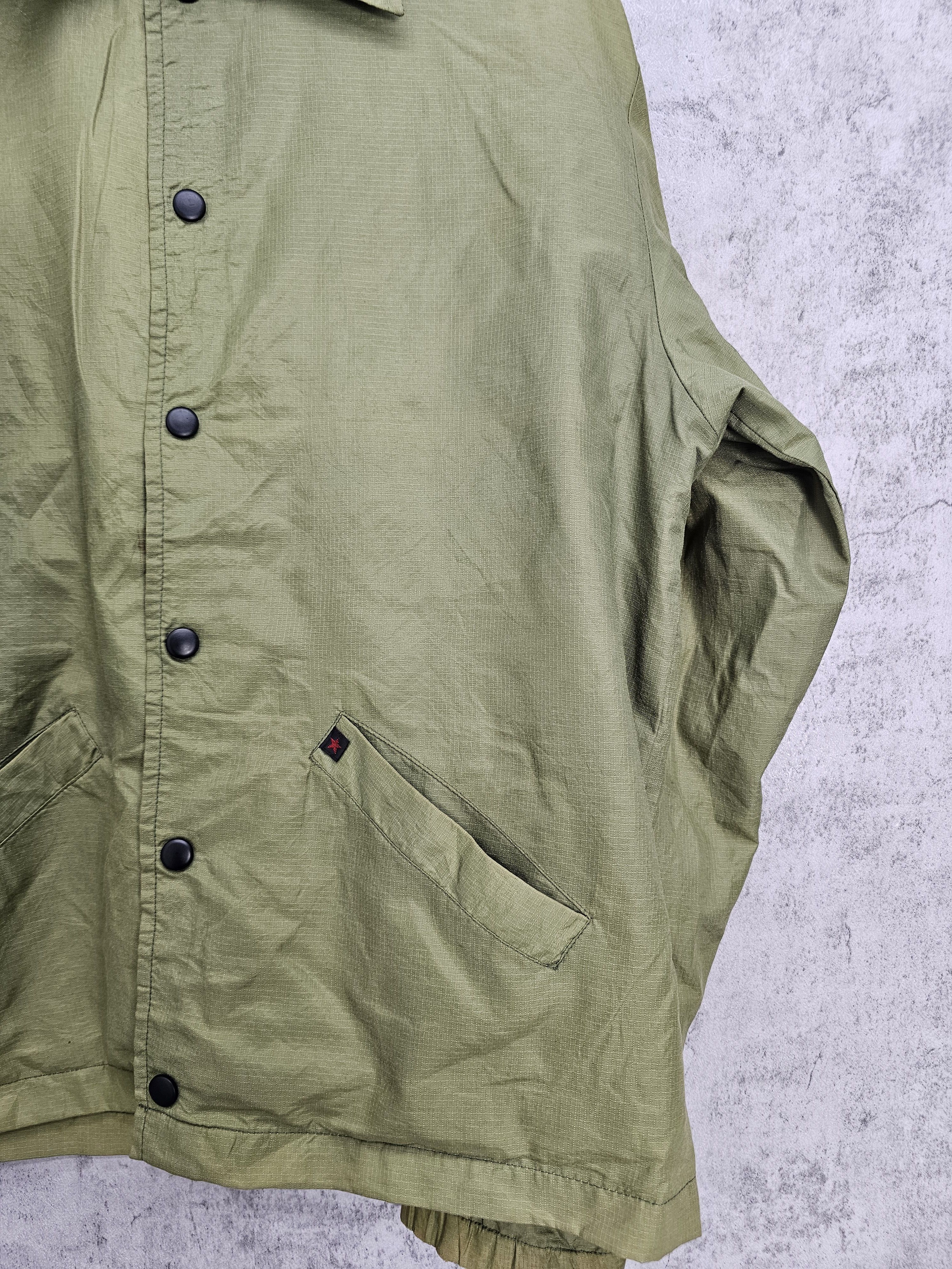SSUR Vintage SSUR PLUS 00 Button Up Military Jacket J0060 Size US M / EU 48-50 / 2 - 4 Thumbnail