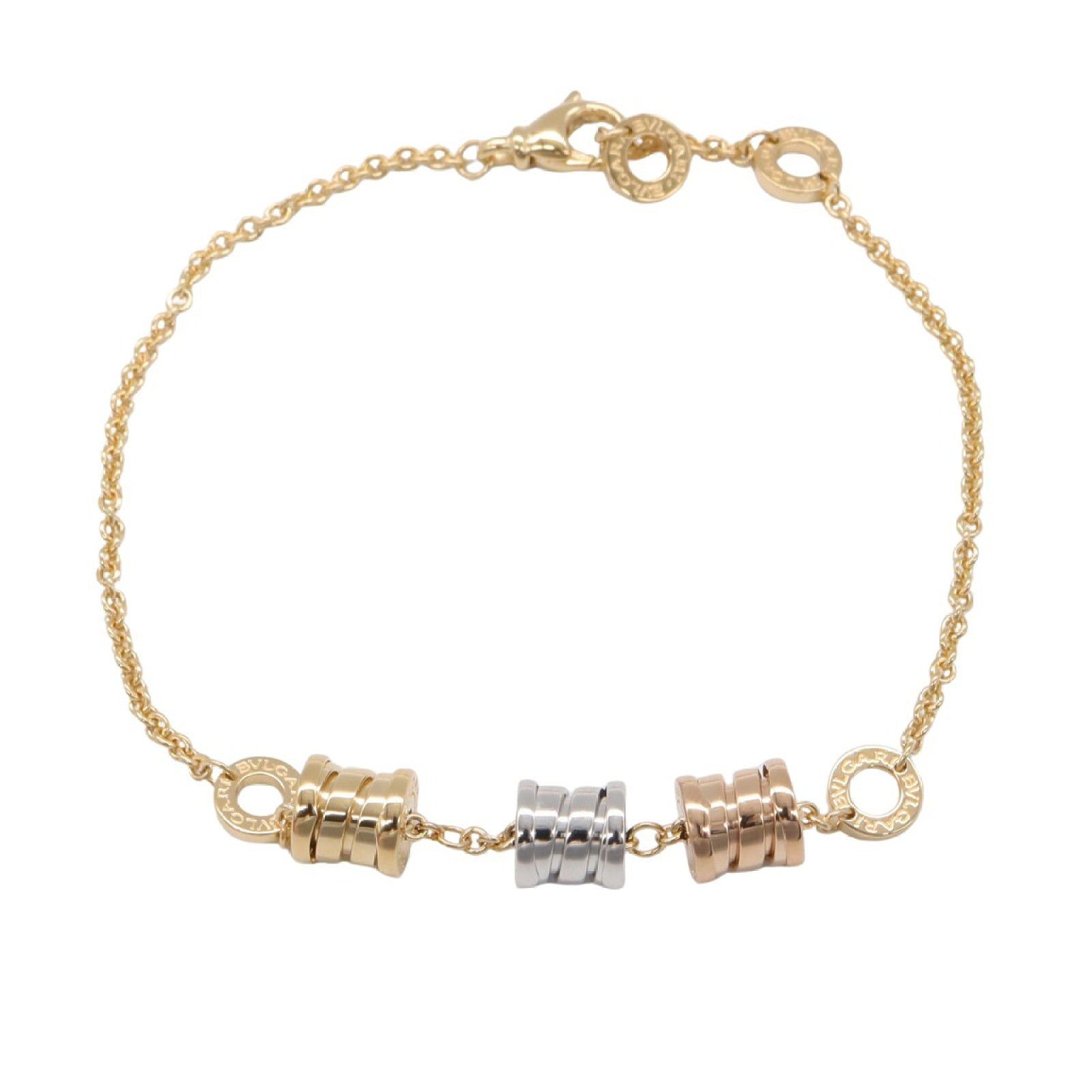 Bvlgari Bvlgari B Zero One Element Bracelet K18 (Yellow Gold) K18Wg (White (Pink Gold Size ONE SIZE - 1 Thumbnail