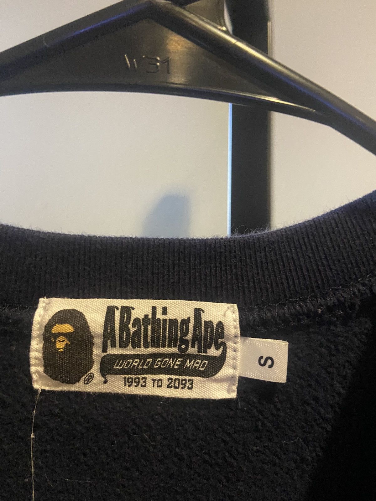 Bape Bape Shark Crewneck Size US S / EU 44-46 / 1 - 3 Thumbnail