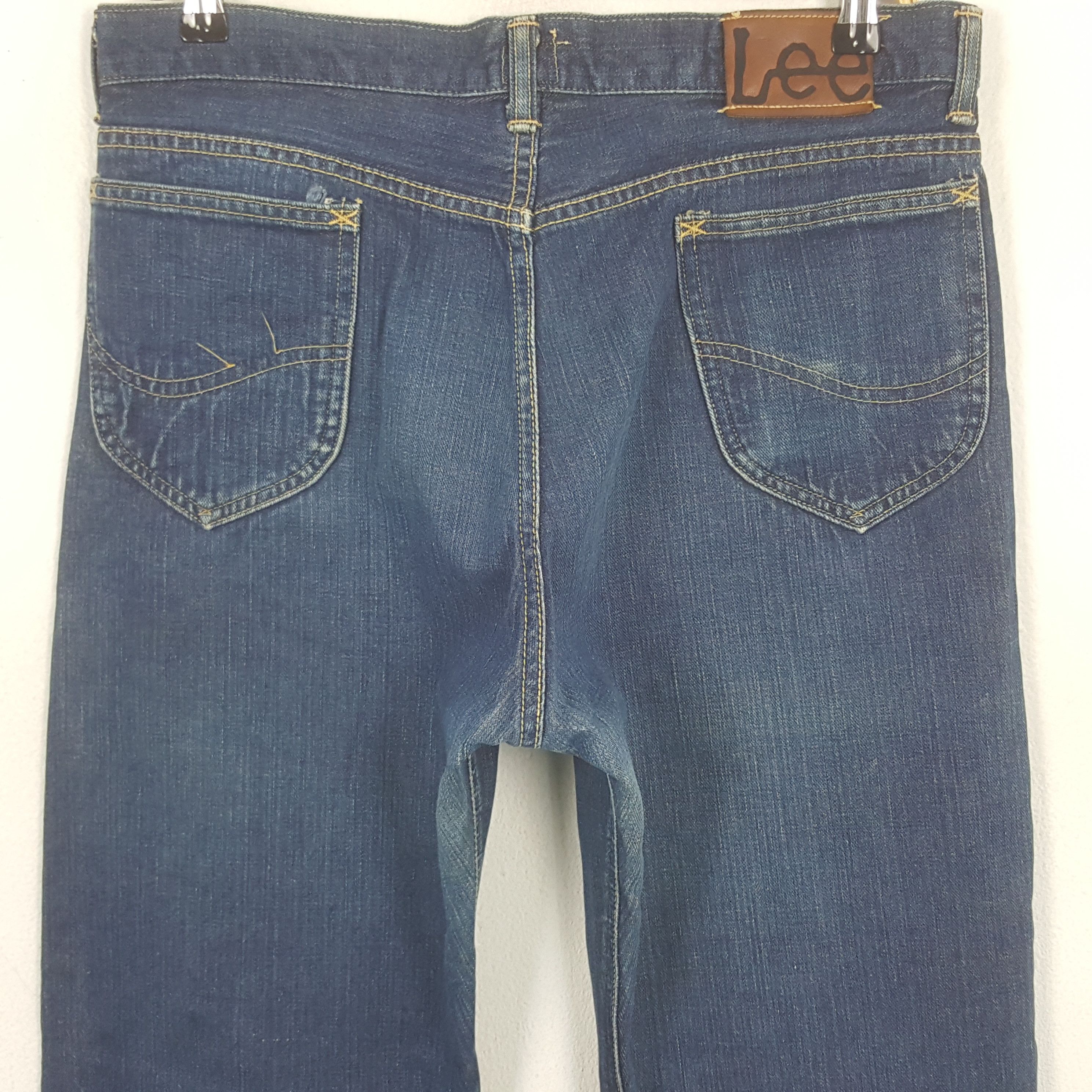 Lee Vintage Lee Selvedge American Style Denim Jeans RR16 Size US 33 - 5 Thumbnail