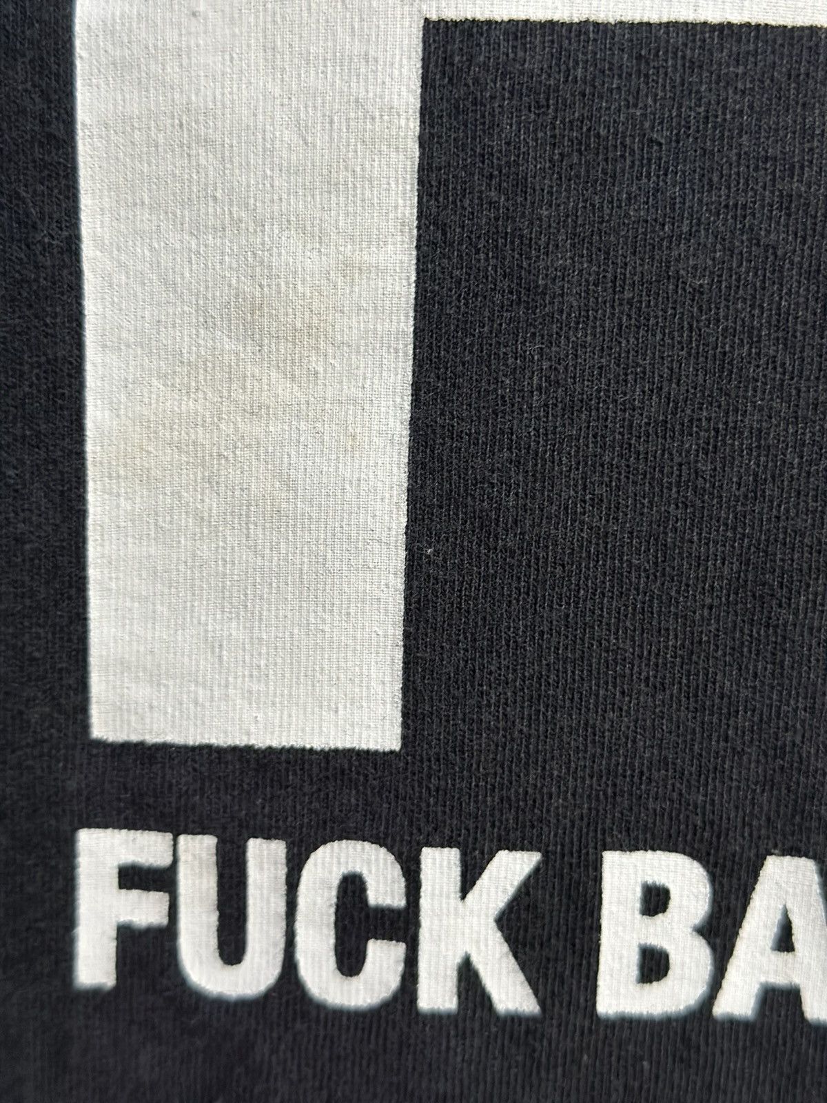 Vintage Vintage Fbi Fuck Babylon & Informers Faded Tee Size US M / EU 48-50 / 2 - 3 Thumbnail