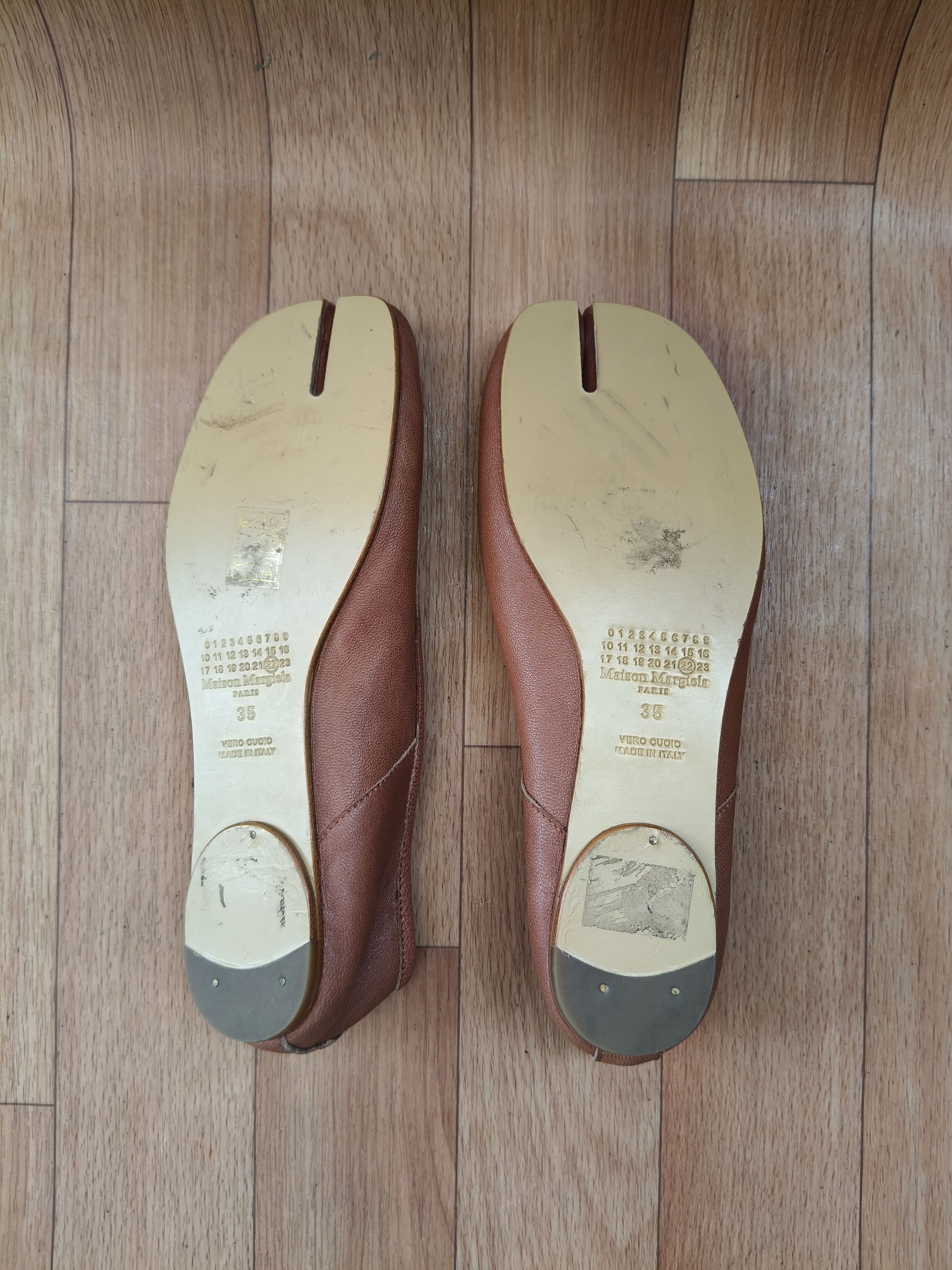 Maison Margiela 💥Maison margiela tabi ballet Size US 5 / IT 35 - 10 Thumbnail