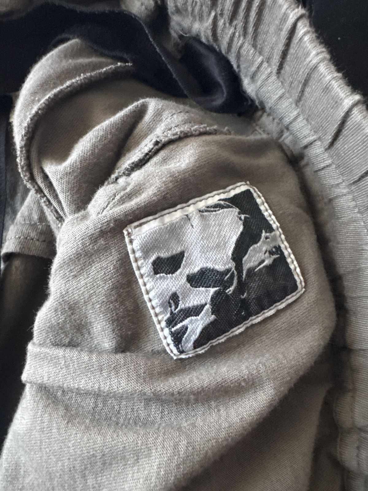 Rick Owens Drkshdw Rick owens DRKSHDW Dust lounge pants Size US 32 / EU 48 - 6 Thumbnail