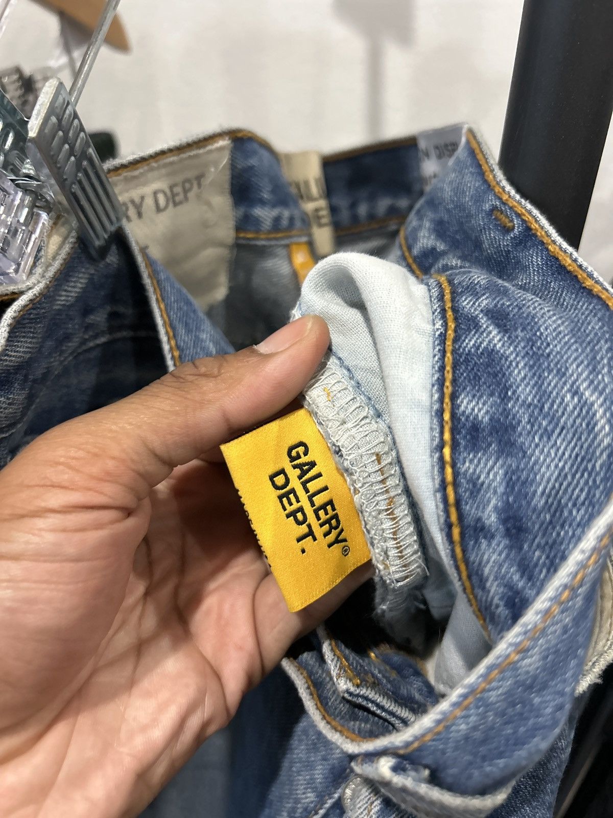 Gallery Dept. Gallery Dept. La Flare Denim 30 | Grailed