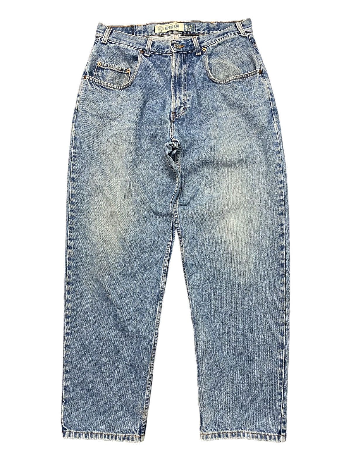 Vintage Baggy Jeans Gap Blue Jeans Vintage Grailed
