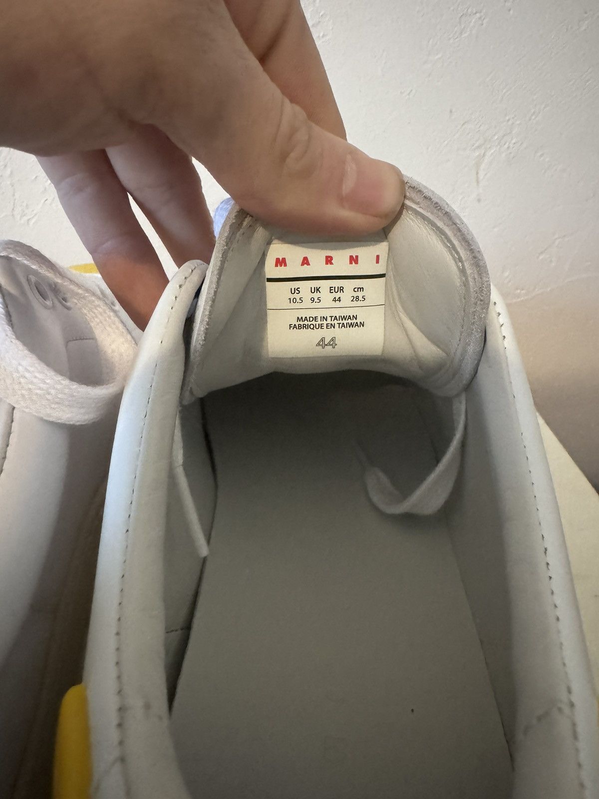 Marni Marni low sneaker Size US 11 / EU 44 - 4 Thumbnail