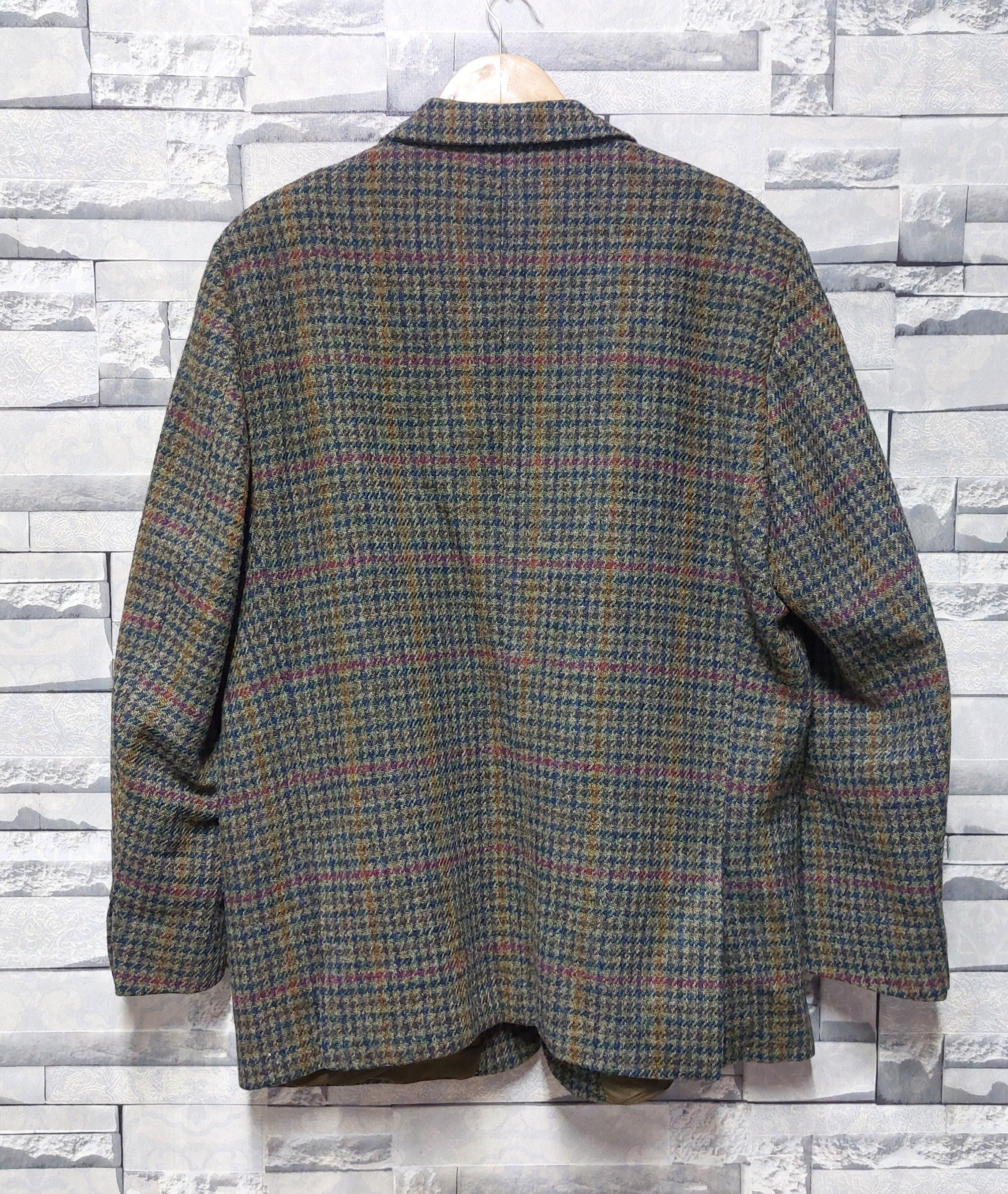 Harris Tweed Harris Tweed Blazer jacket Size US L / EU 52-54 / 3 - 5 Thumbnail