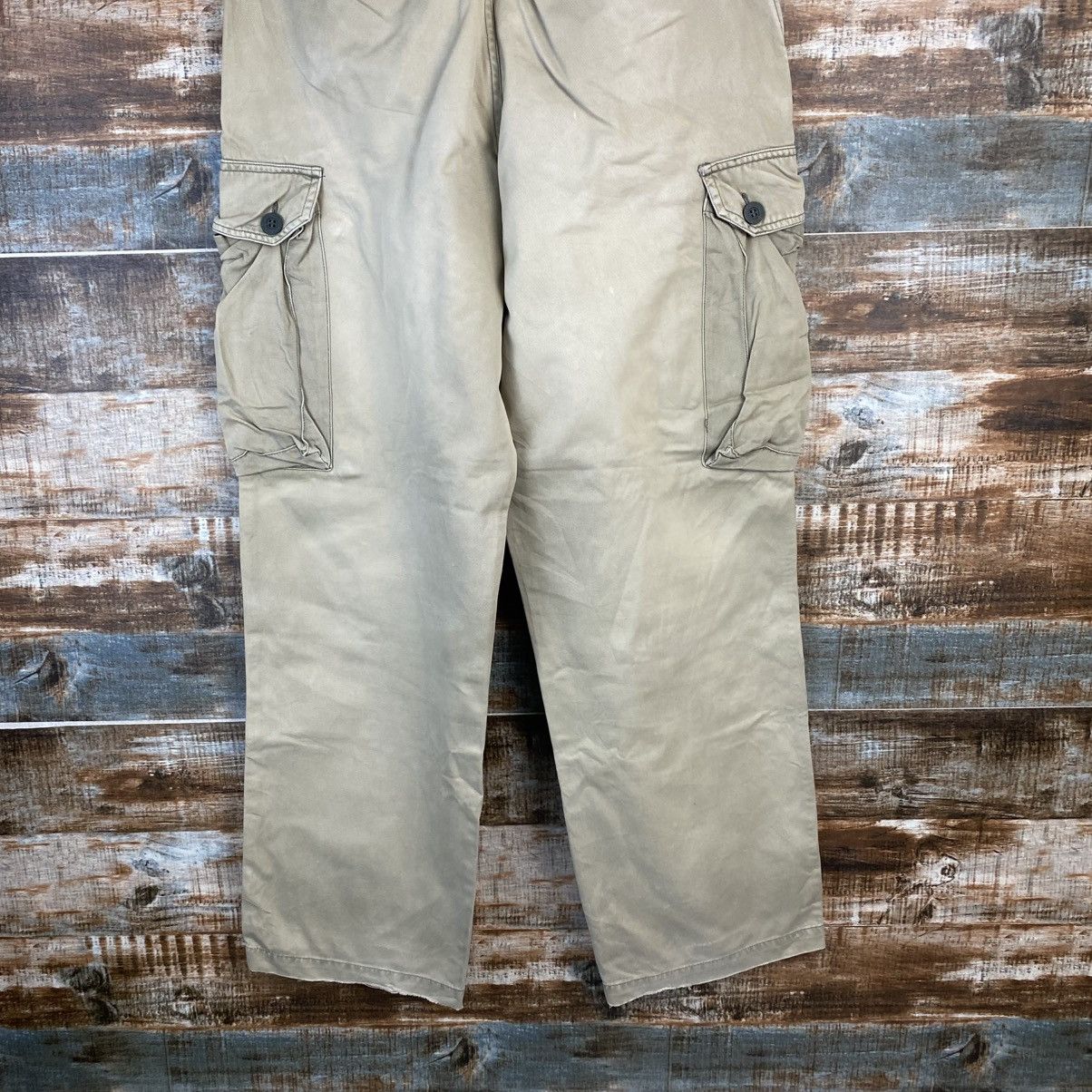 SKECHERS DL SKECHERS Beige Cargo Multipocket Pants #C1215 Size US 28 / EU 44 - 18 Thumbnail