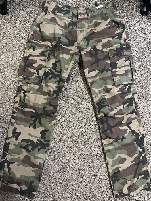 Streetwear Camo cargo pants Grailed