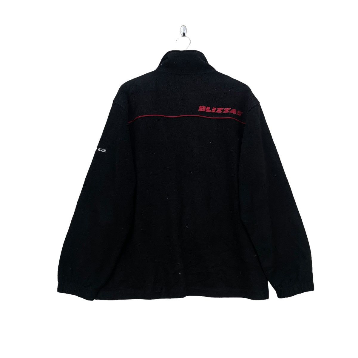 Vintage Vintage Bridgestone Blizzak X Salomon Fleece Jacket Size US M / EU 48-50 / 2 - 2 Thumbnail