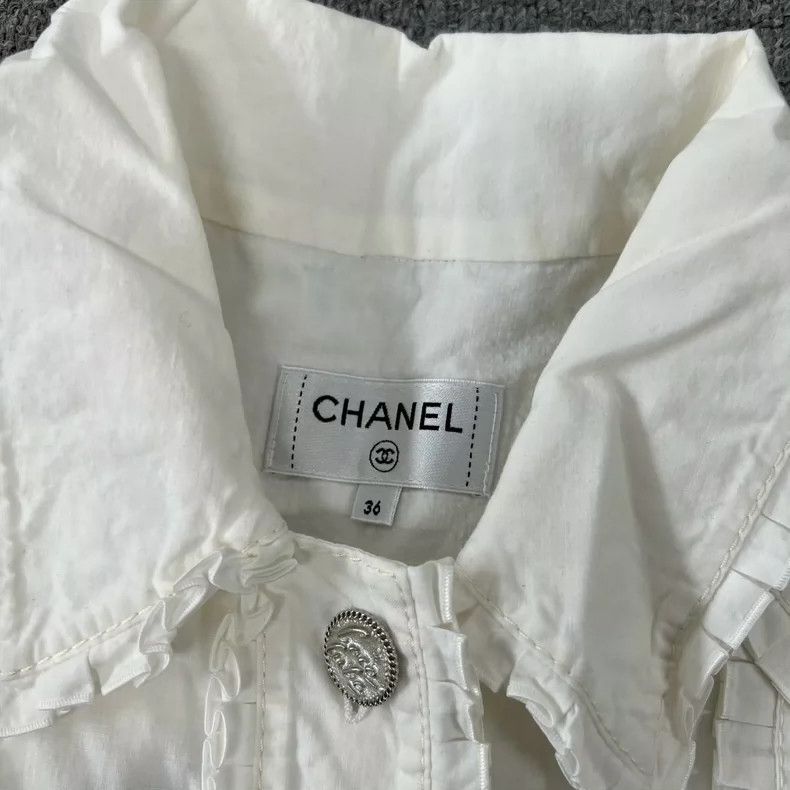 Chanel Chanel Cuban Series Show Style Shirt Jacket 2504-Nextarrow Size XS / US 0-2 / IT 36-38 - 5 Thumbnail