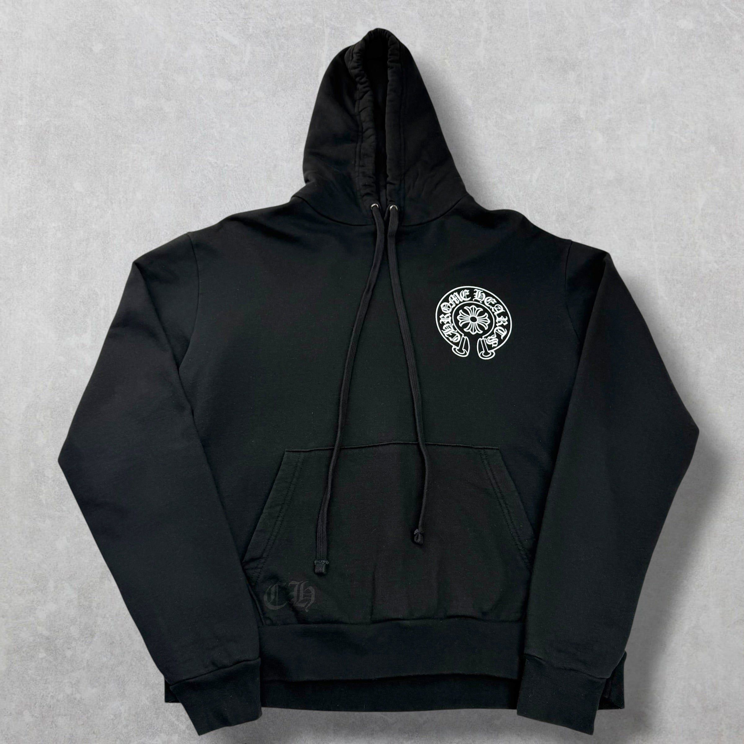 Chrome Hearts Chrome Hearts Honolulu Horseshoe Logo Hoodie XS Size US XS / EU 42 / 0 - 2 Thumbnail