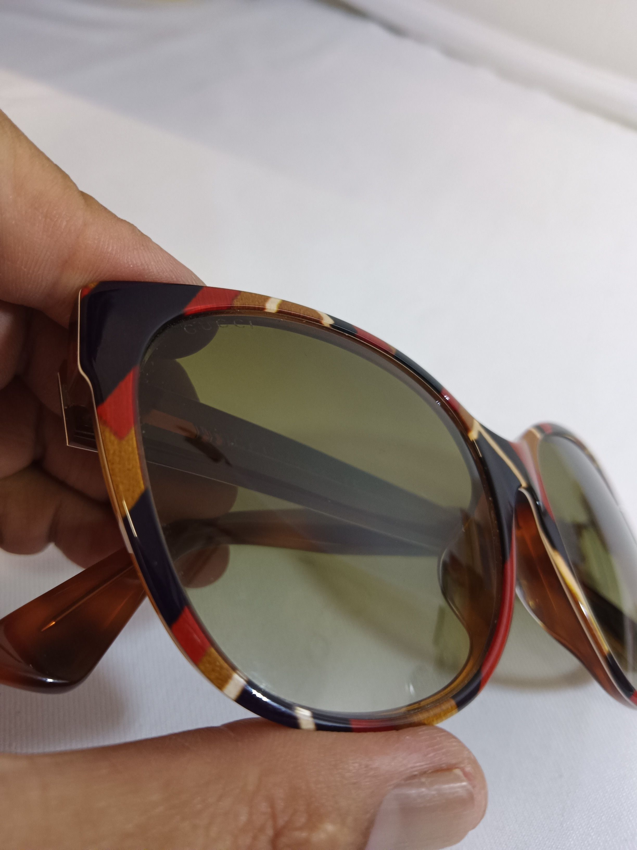 Gucci Vintage Gucci Sunglasses Cat Eye Size ONE SIZE - 10 Thumbnail