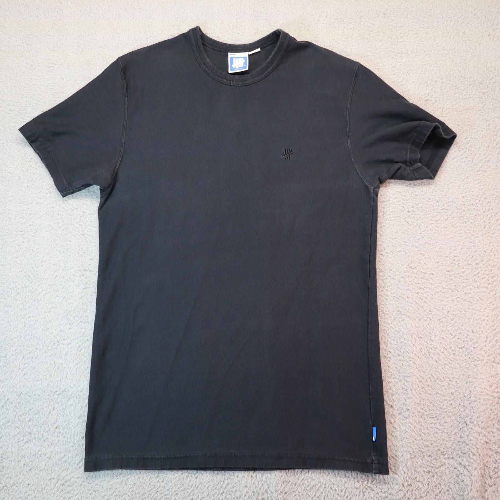 Undefeated Undefeated Men XS Crew Black Premium UNDFTD 100% cotton Size US XS / EU 42 / 0 - 1 Thumbnail