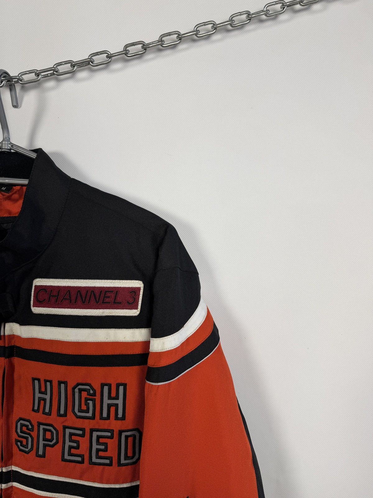 Vintage Moto High Cycle Speed Racing Jacket Road Camp Race-99 Size M Size US M / EU 48-50 / 2 - 2 Thumbnail