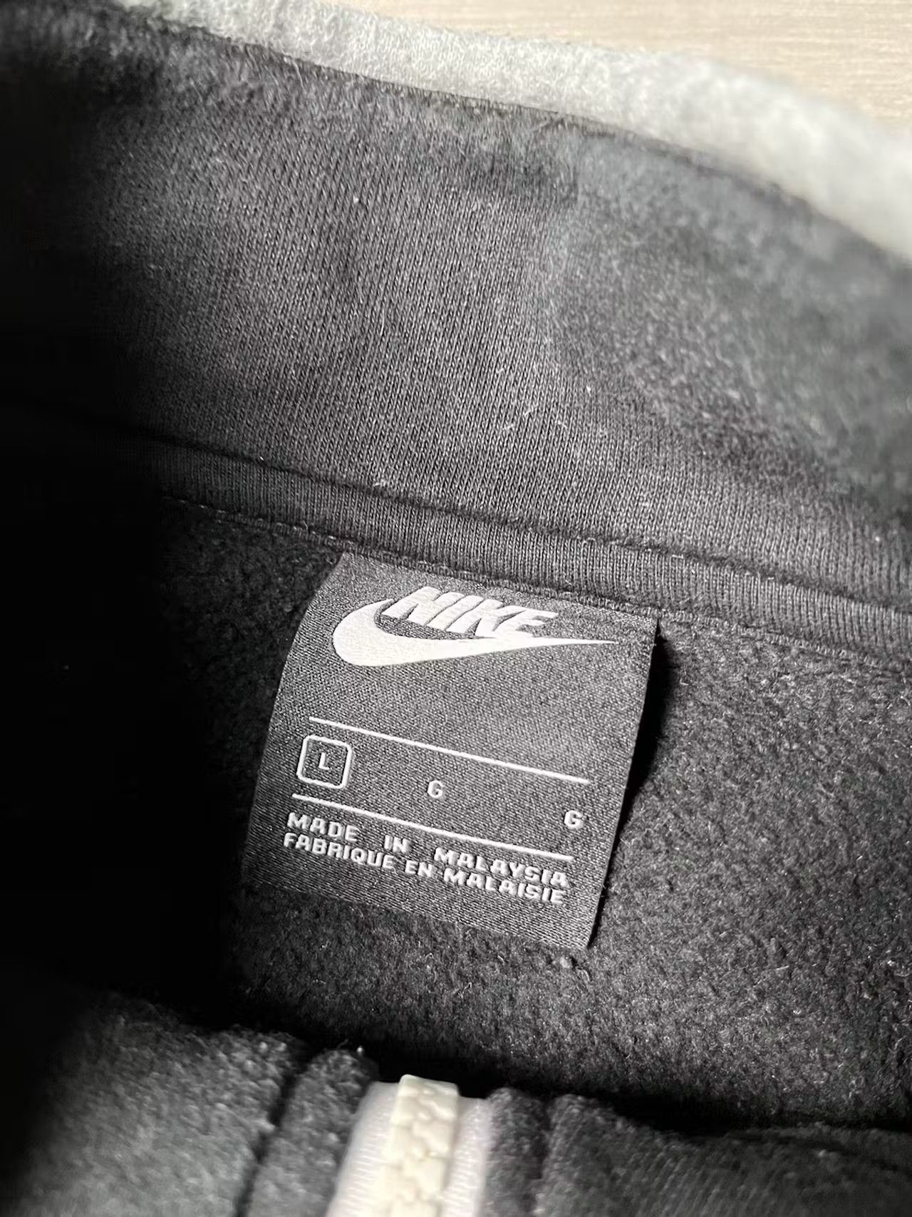 Nike Nike half zip sportswear sweatshirt size Large Size US L / EU 52-54 / 3 - 4 Thumbnail