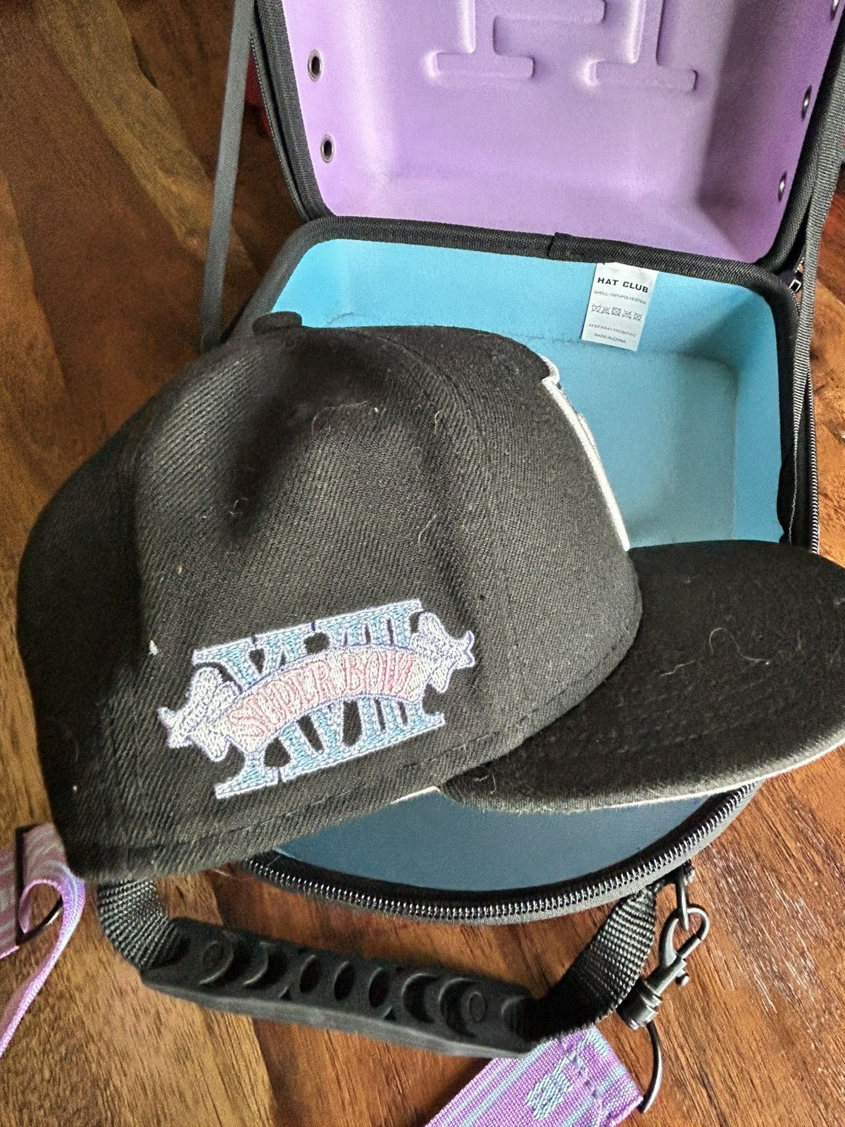 New Era Raiders pink brim hat 7 1/4 Size ONE SIZE - 3 Thumbnail