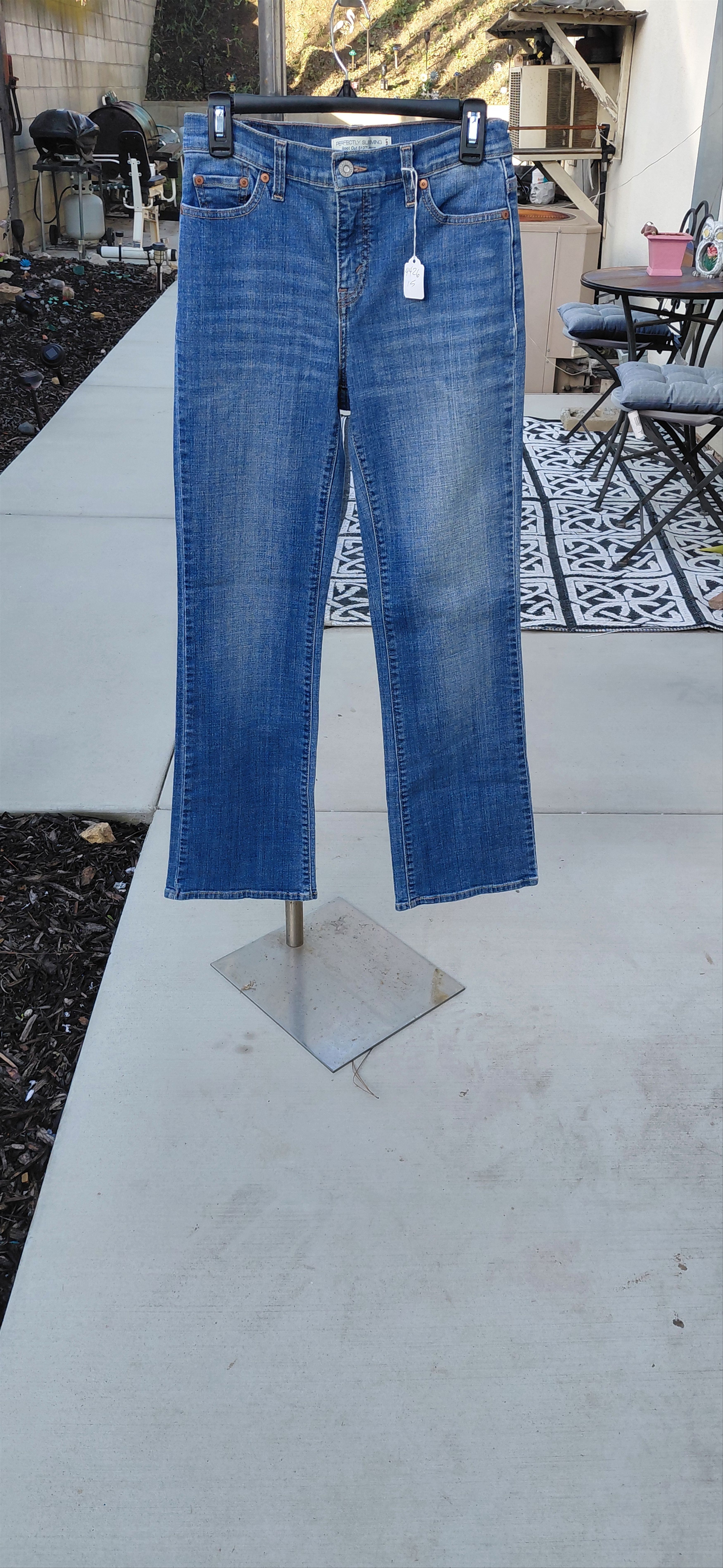 Levi's Perfectly Slimming Bootcut 512 Size 26" / US 2 / IT 38 - 1 Thumbnail