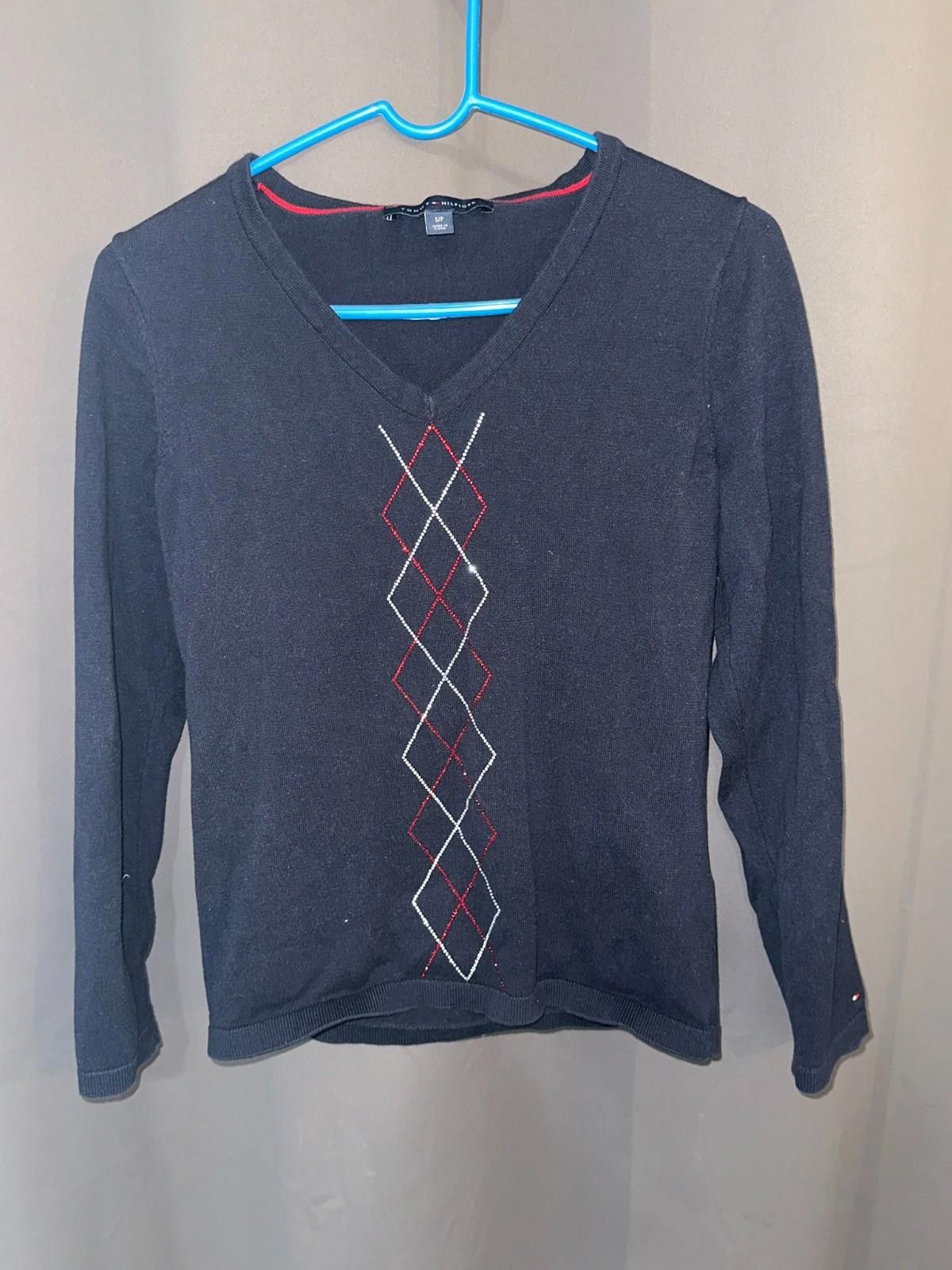Tommy Hilfiger Tommy Hilfiger – Black Sweater S/P Size S / US 4 / IT 40 - 2 Thumbnail