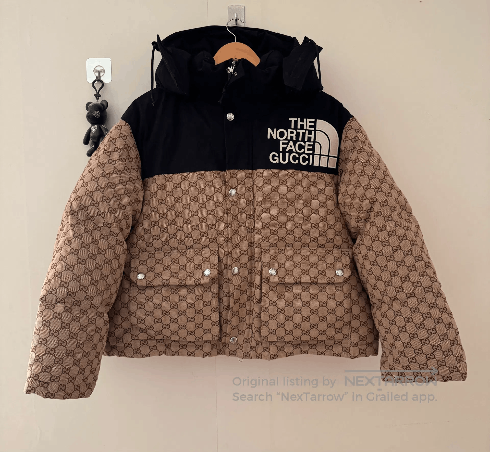 Gucci gucci x north face collaboration puffer jacket. Size US L / EU 52-54 / 3 - 1 Thumbnail