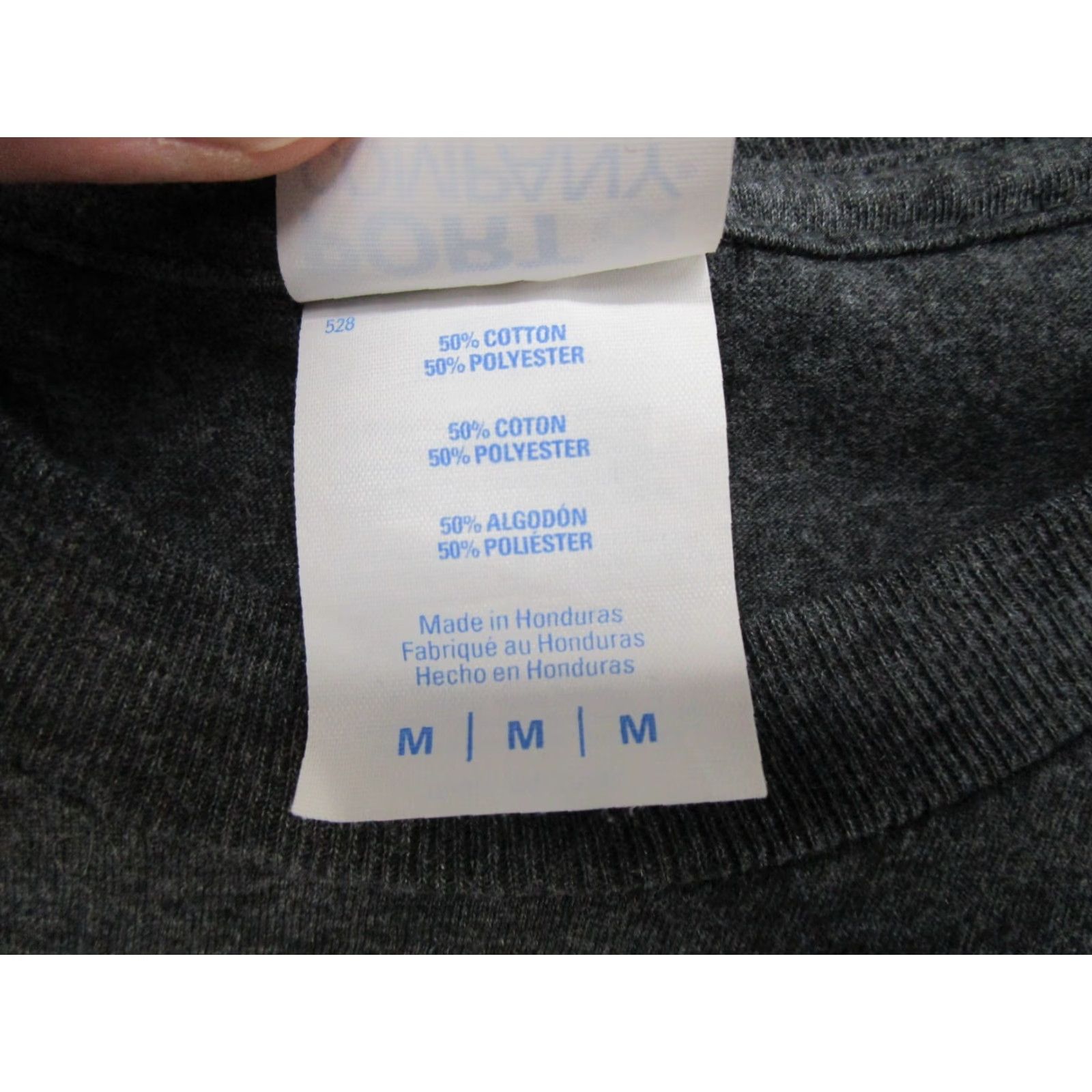 Gildan Gunderson Luther Hospital Orthodontics T-Shirt Male M Gray Cotton Blend Shirt Size US M / EU 48-50 / 2 - 2 Thumbnail