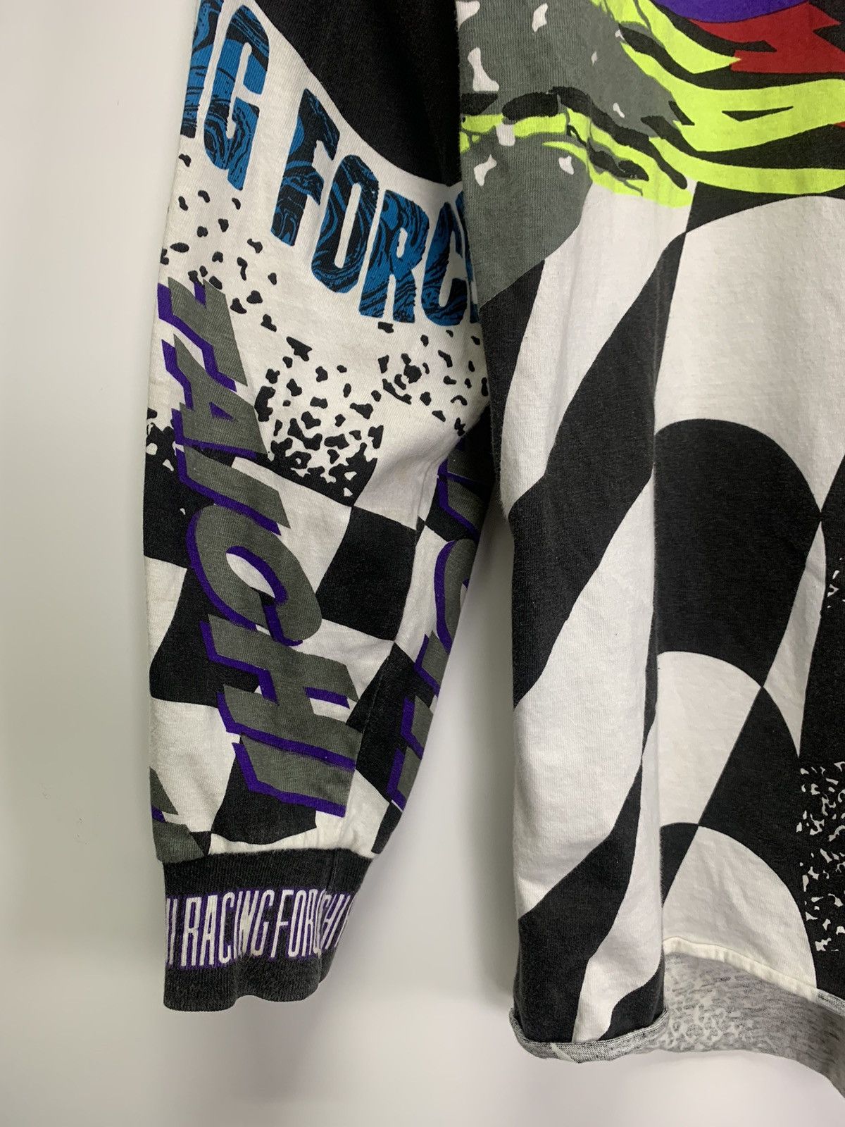 Vintage Vintage 90’s Taichi Racing Force Size US M / EU 48-50 / 2 - 8 Thumbnail
