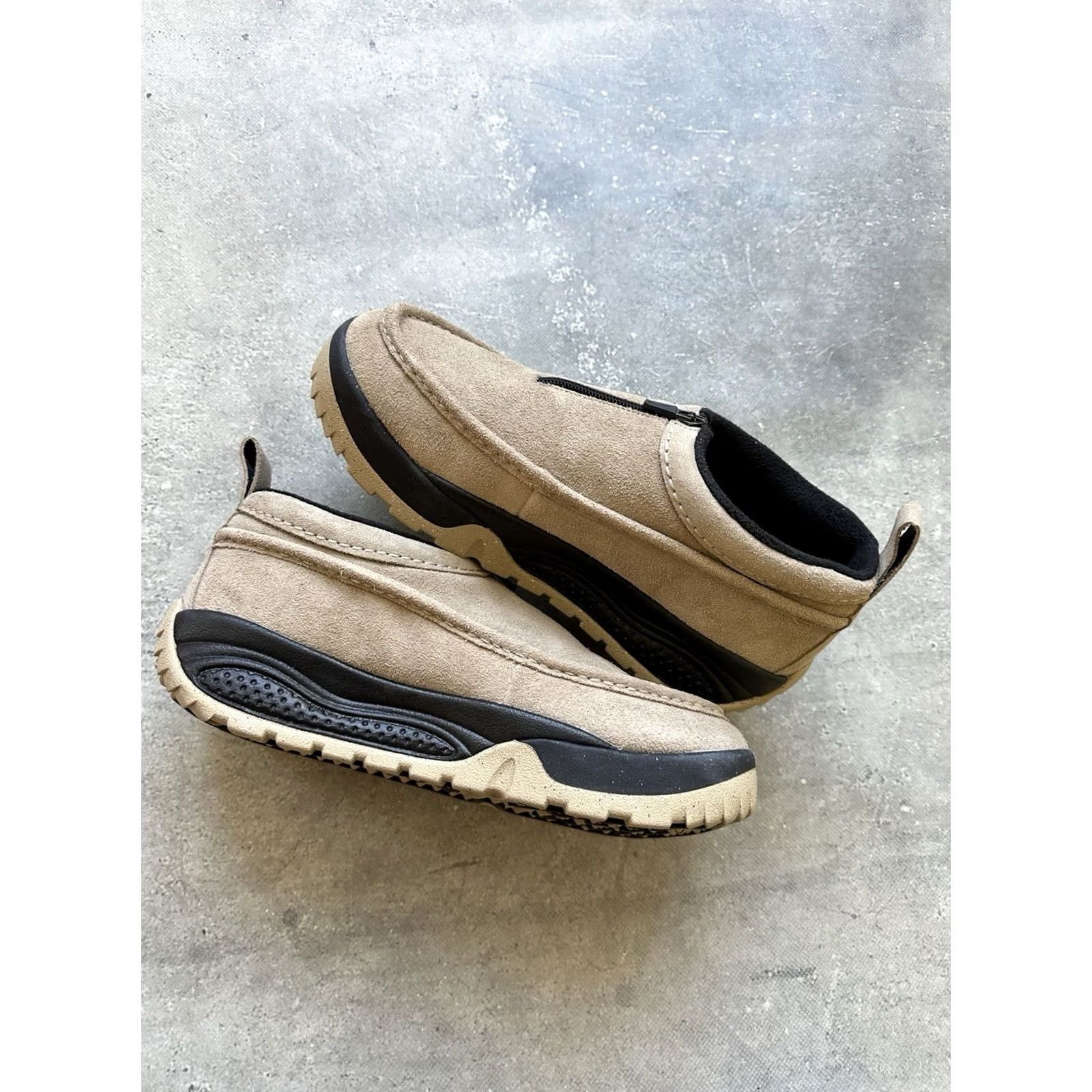 Nike Nike ACG Slip On Men’s Size US 10.5 UK 9.5 EU 44.5 Suede Multicolor Khaki Black Limestone 2024 Nike ACG Rufus Sneaker) Size US 10 / EU 43 - 2 Thumbnail
