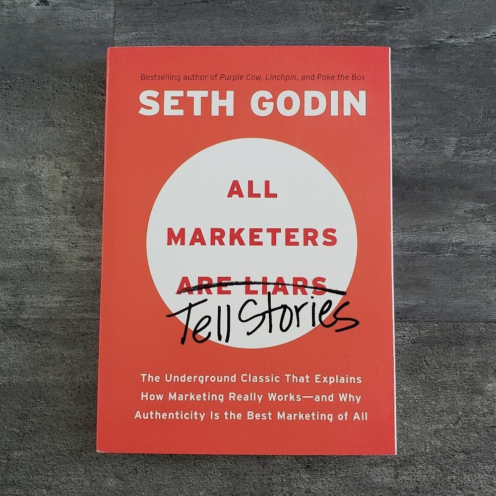 Designer All Marketers Tell Stories Publication Size ONE SIZE - 1 Thumbnail