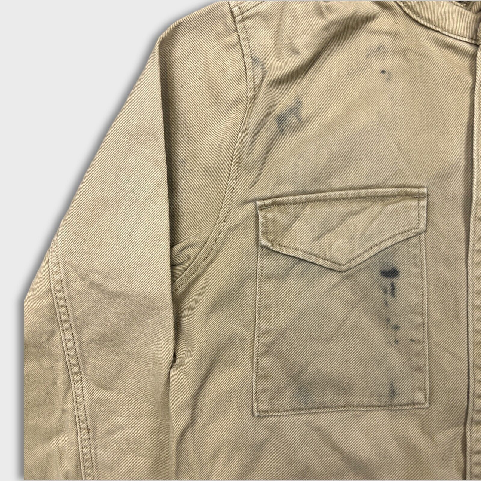 Levi's × Vintage Levi's Jacket Mens Casual Classic Full Zip Outdoor Trucker Size US L / EU 52-54 / 3 - 2 Thumbnail