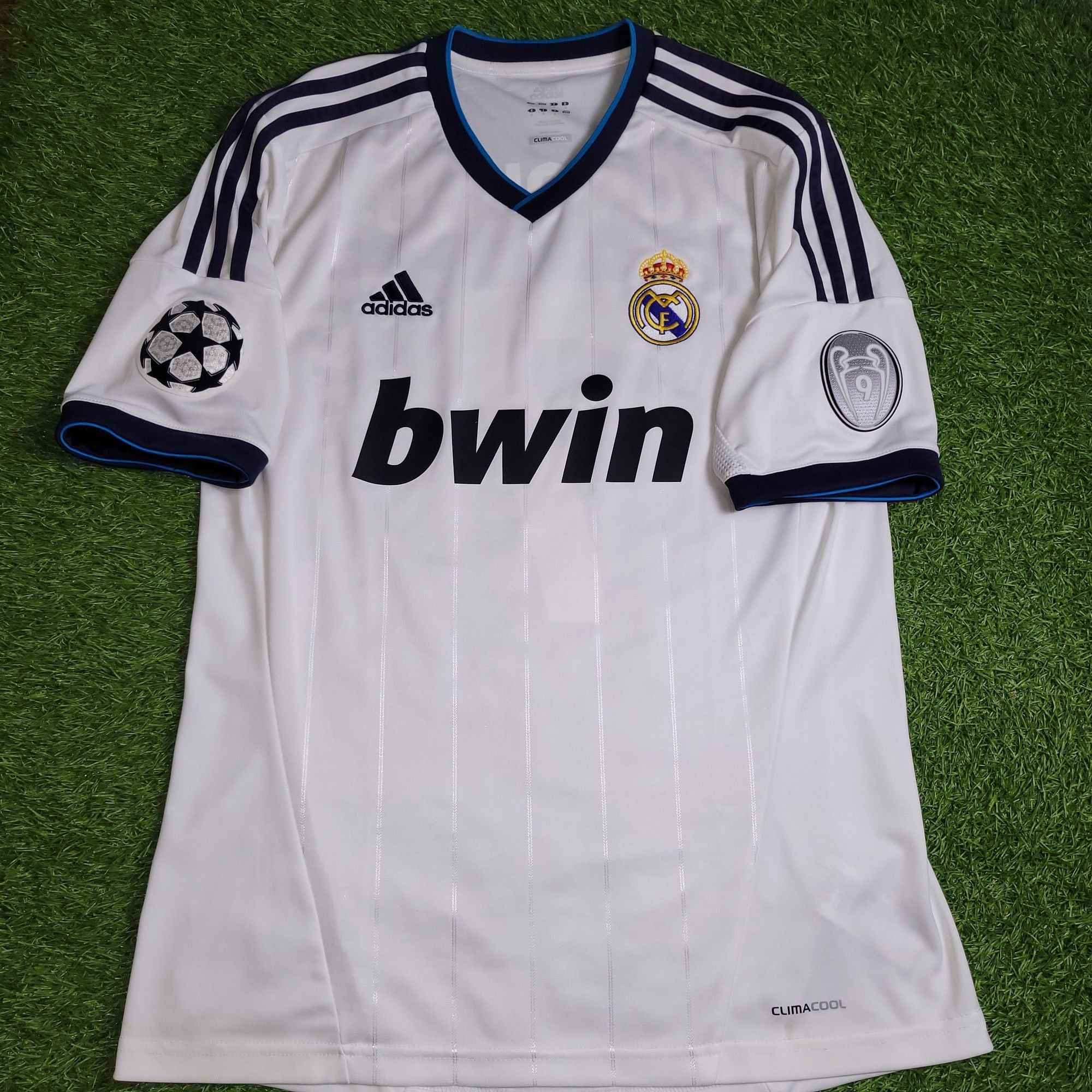 Adidas Cristiano Ronaldo Real Madrid 2012 2013 UEFA Soccer Jersey M Size US M / EU 48-50 / 2 - 2 Thumbnail