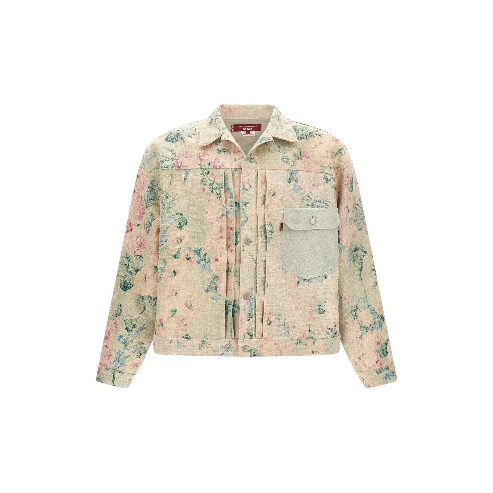 Junya Watanabe JUNYA WATANABE Multicolor jacket New & Authentic (Men's size Size US L / EU 52-54 / 3 - 1 Thumbnail
