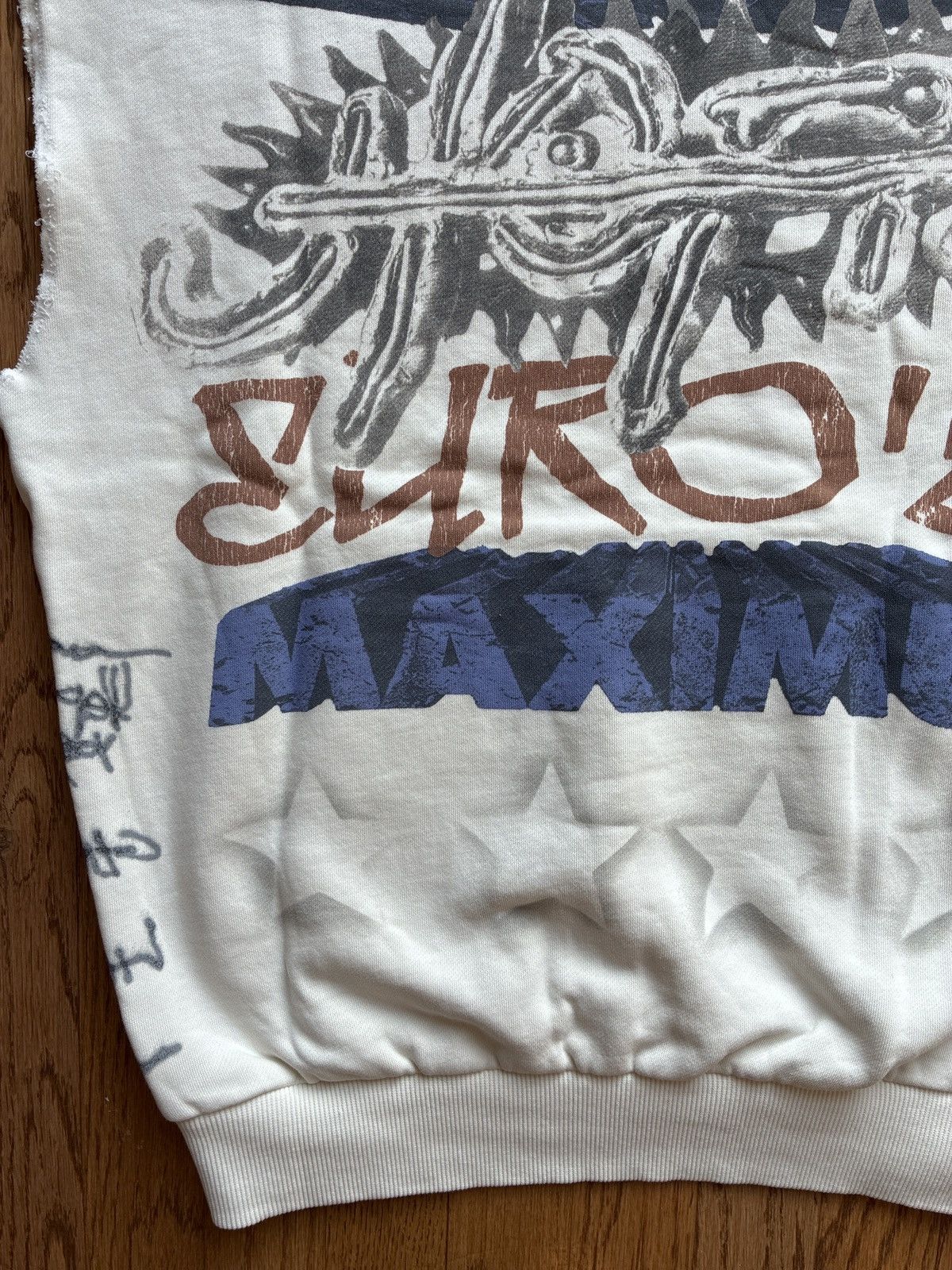 Travis Scott Travis Scott Utopia Circus Maximus 2024 Euro Tour Hoodie S Size US S / EU 44-46 / 1 - 5 Thumbnail
