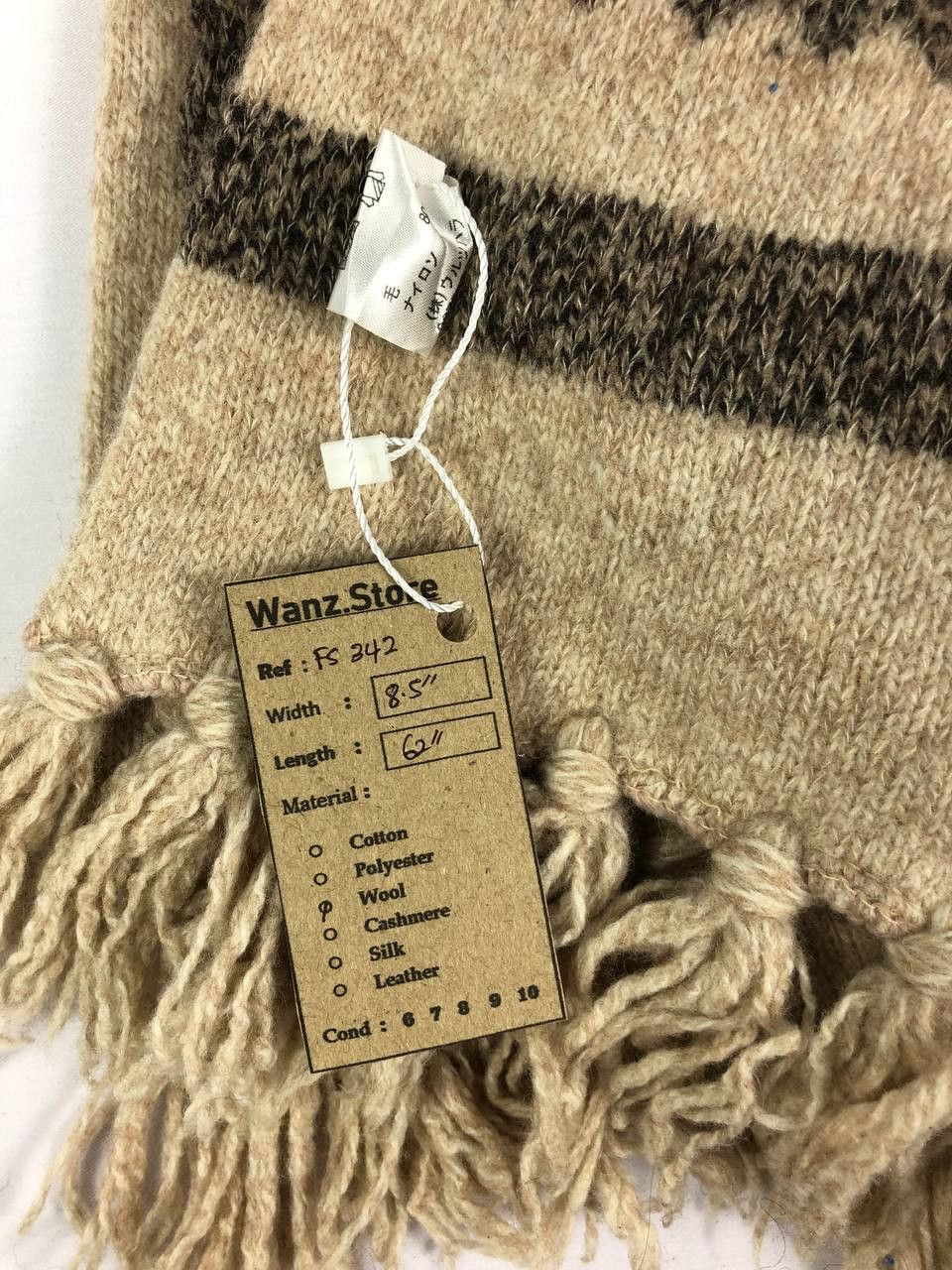 Vintage Outdoor Life Scarf / Muffler / Neckwear FS342 Size ONE SIZE - 4 Thumbnail
