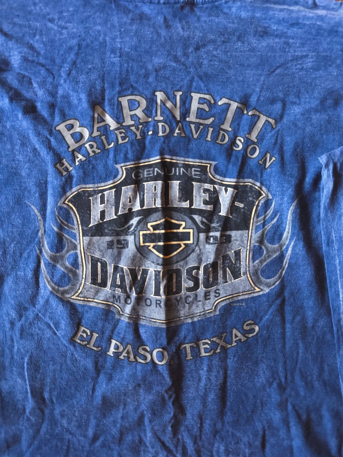 Harley Davidson Vintage Harley Davidson Long Sleeve Tee Size US XXL / EU 58 / 5 - 5 Thumbnail