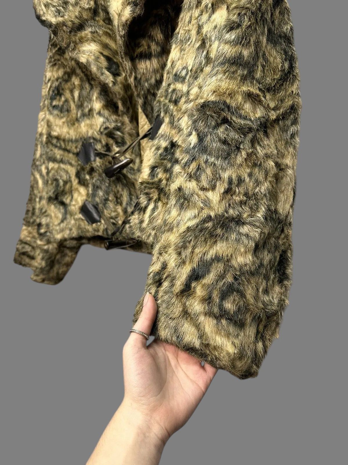 Hysteric Glamour Brown Cropped Jacket Women’s Vintage Suede Y2K Style Size M / US 6-8 / IT 42-44 - 5 Thumbnail