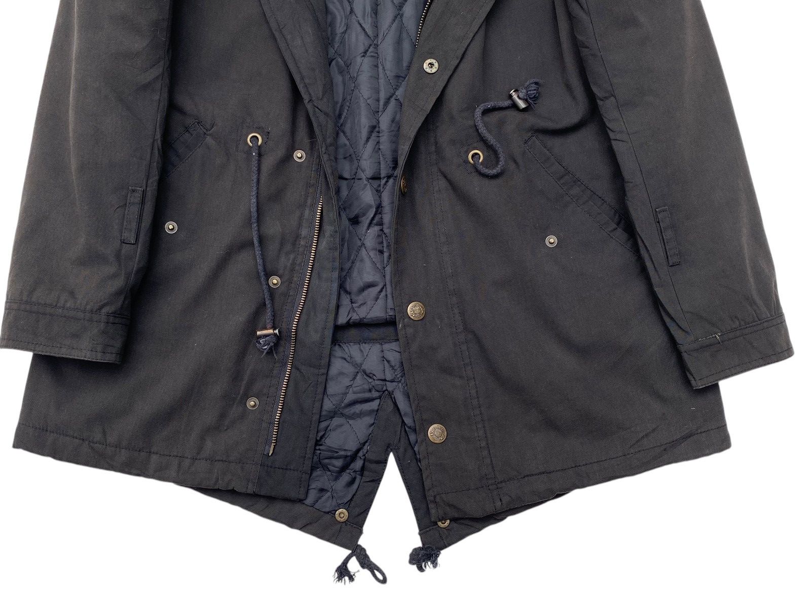Japanese Brand × Vintage Vtg Vence Gyset Style Jacket Fur Size US L / EU 52-54 / 3 - 5 Thumbnail