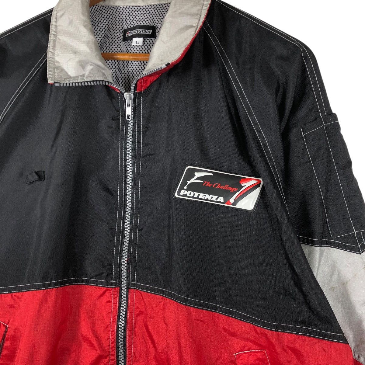 Formula 1 × Gear for Sports BRIDGESTONE Formula 1 The Challenge Windbreaker Jacket Size US L / EU 52-54 / 3 - 4 Thumbnail