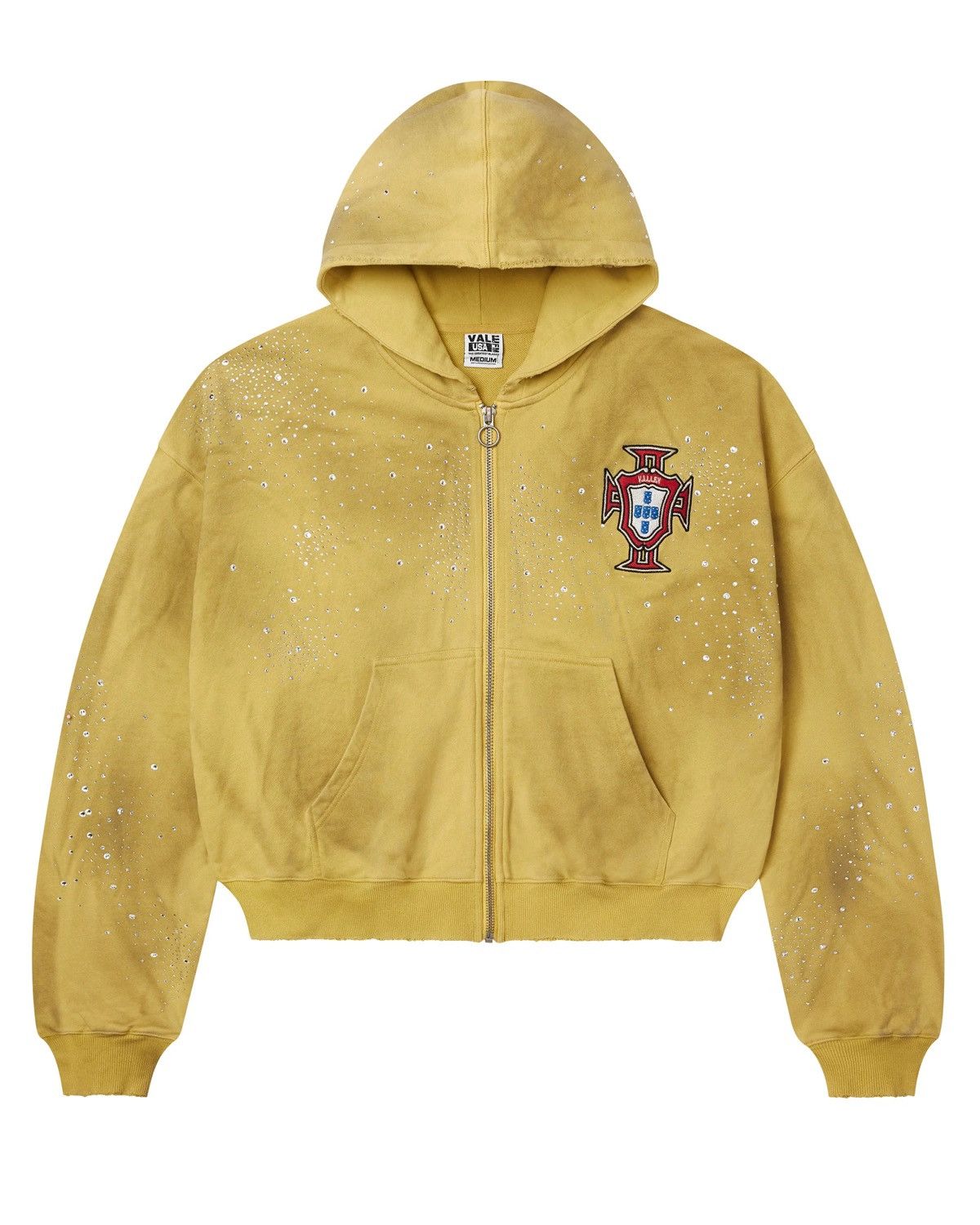 Vale Vale Forever Sun Cluster Zip Up Hoodie Size US L / EU 52-54 / 3 - 1 Thumbnail