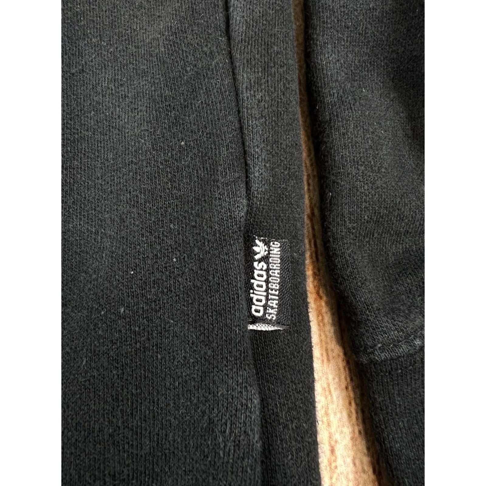 Adidas Adidas Originals Skateboarding Crewneck Sweatshirt Men S Black Sweatshirt Easy Crew Pullover Light Cracking Graphic Pre owned Size US S / EU 44-46 / 1 - 5 Thumbnail