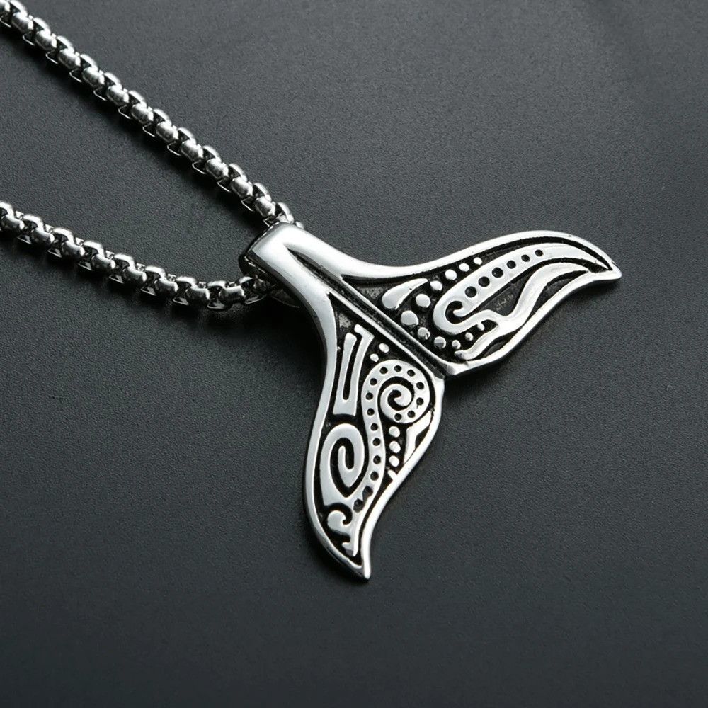 Other Whale Tail Pendant Size ONE SIZE - 1 Thumbnail
