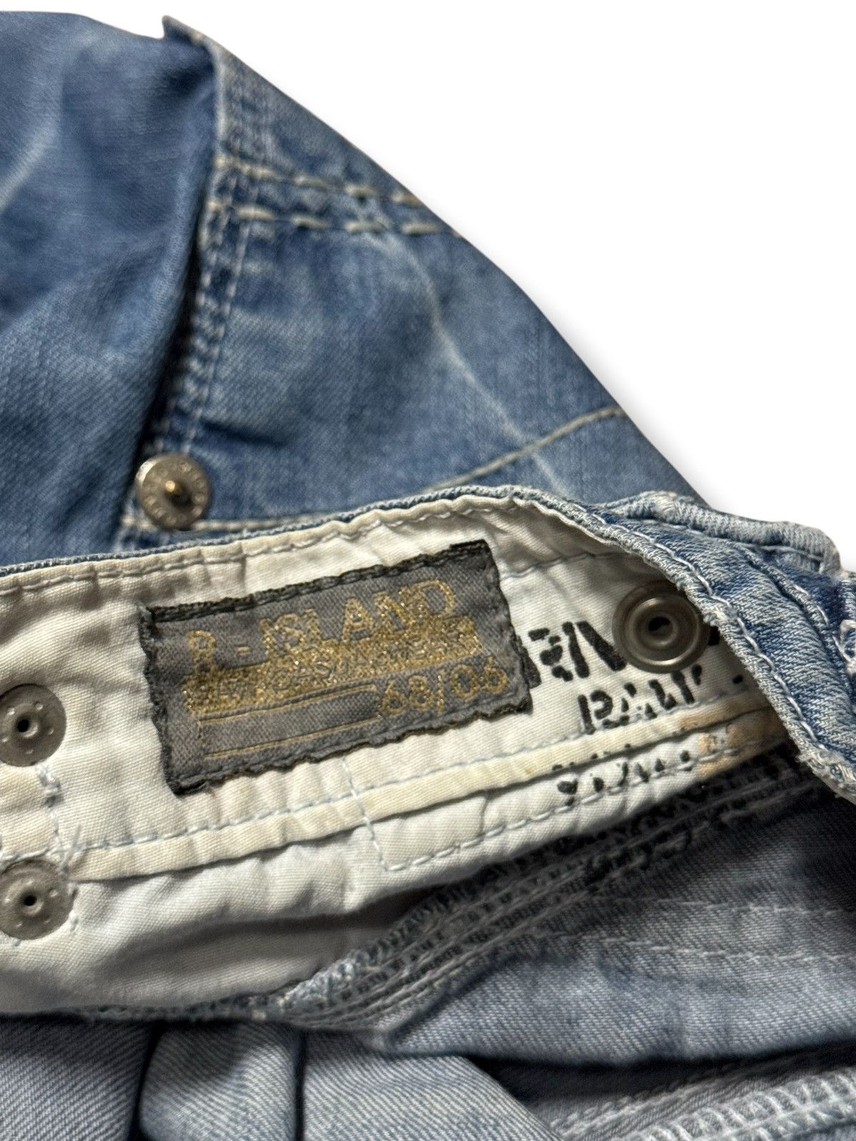 If Six Was Nine Flared Hysteric Glamour LGB If Six Was Nine Denim Jeans y2k Size US 30 / EU 46 - 11 Thumbnail